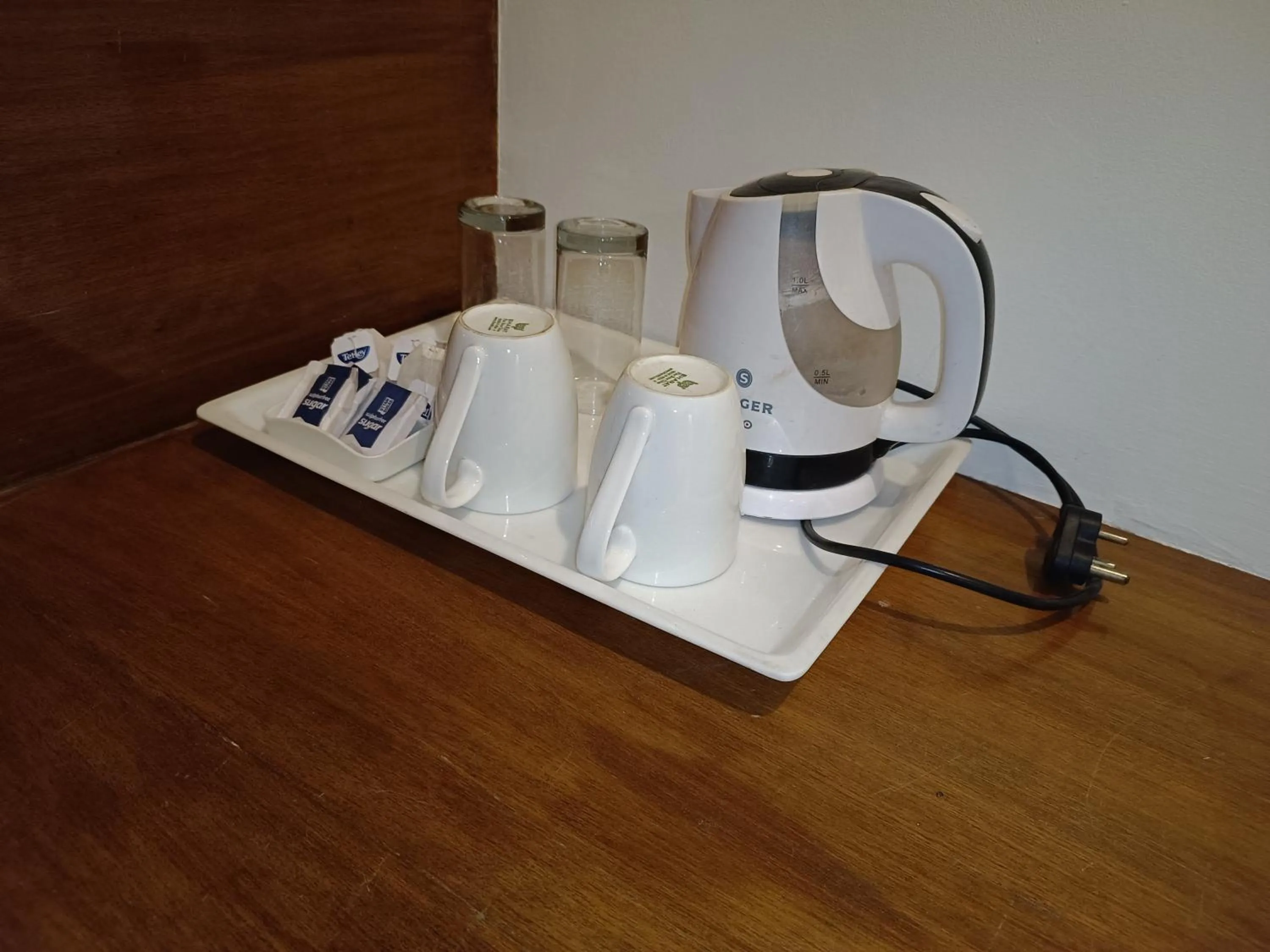 Coffee/tea facilities in The Grand Aurra Resorts