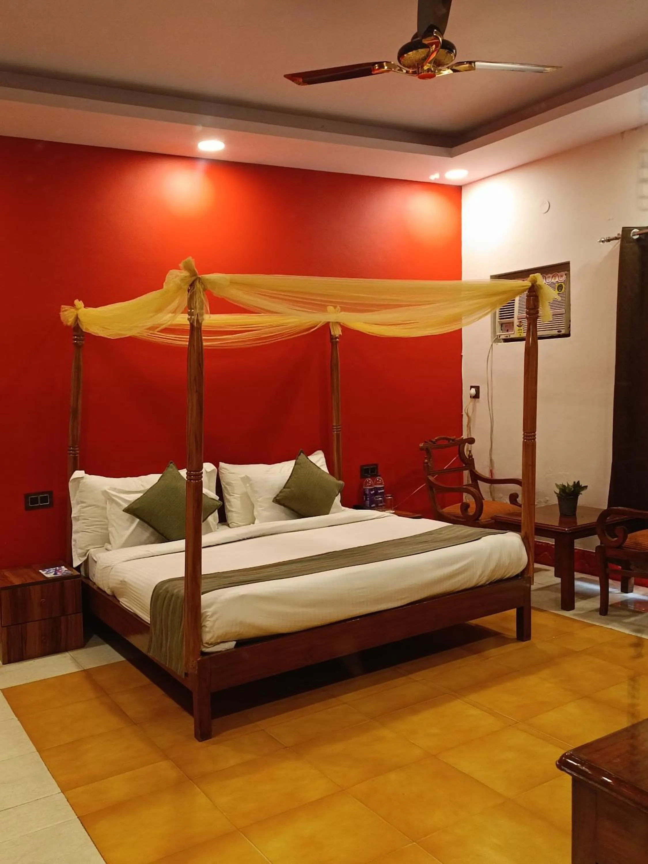 Bed in The Grand Aurra Resorts