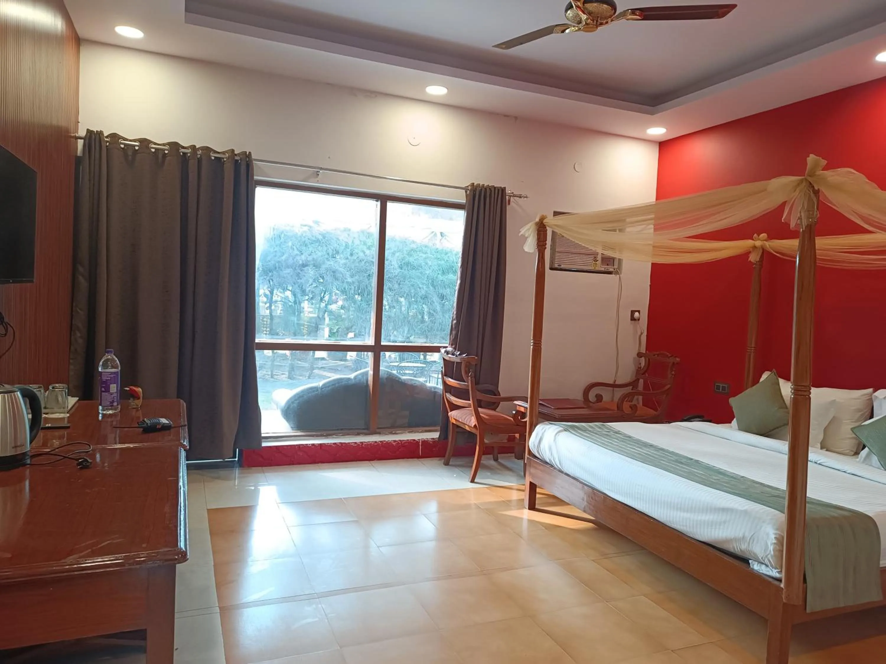 Bed in The Grand Aurra Resorts