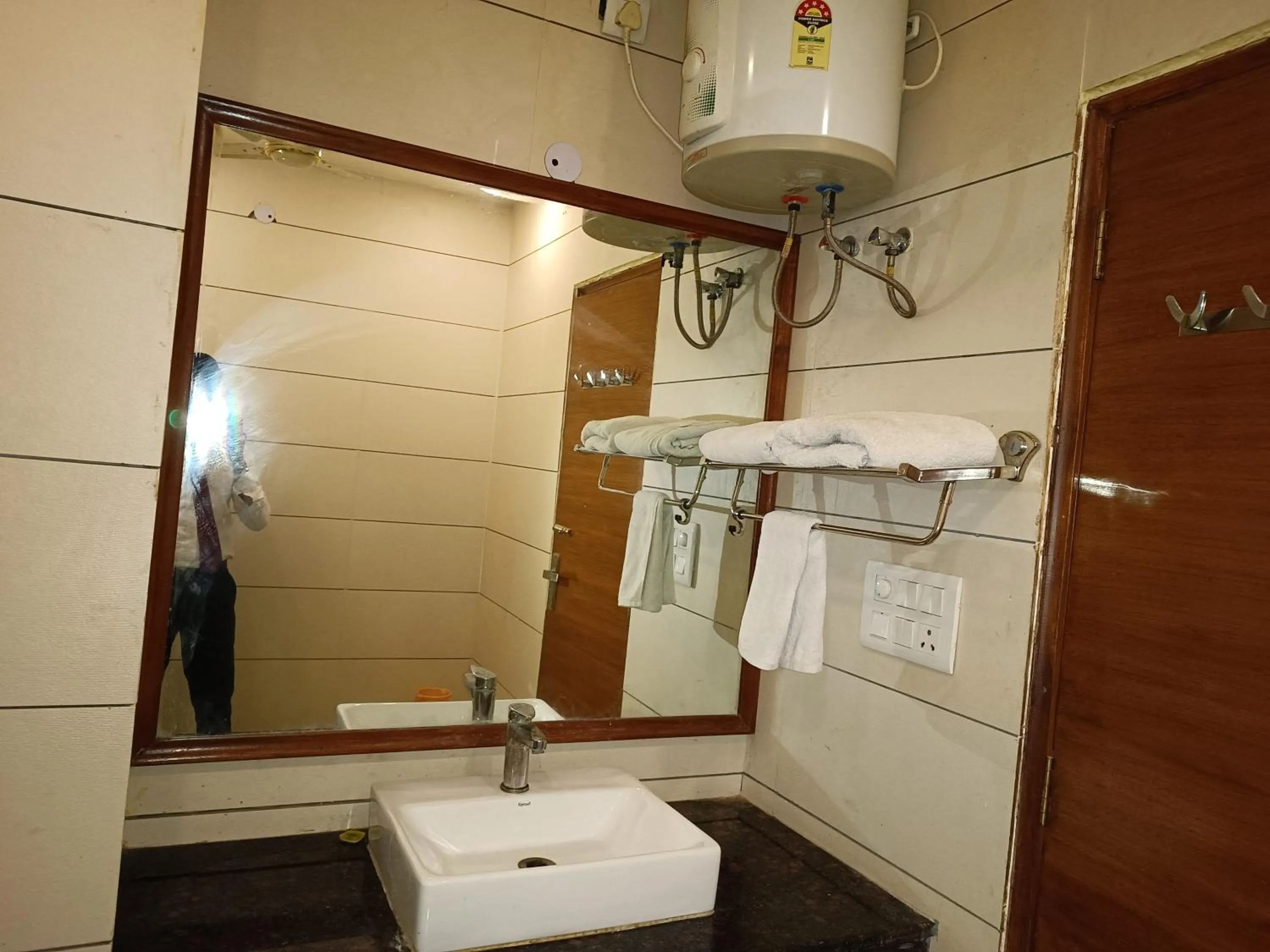 Shower in The Grand Aurra Resorts