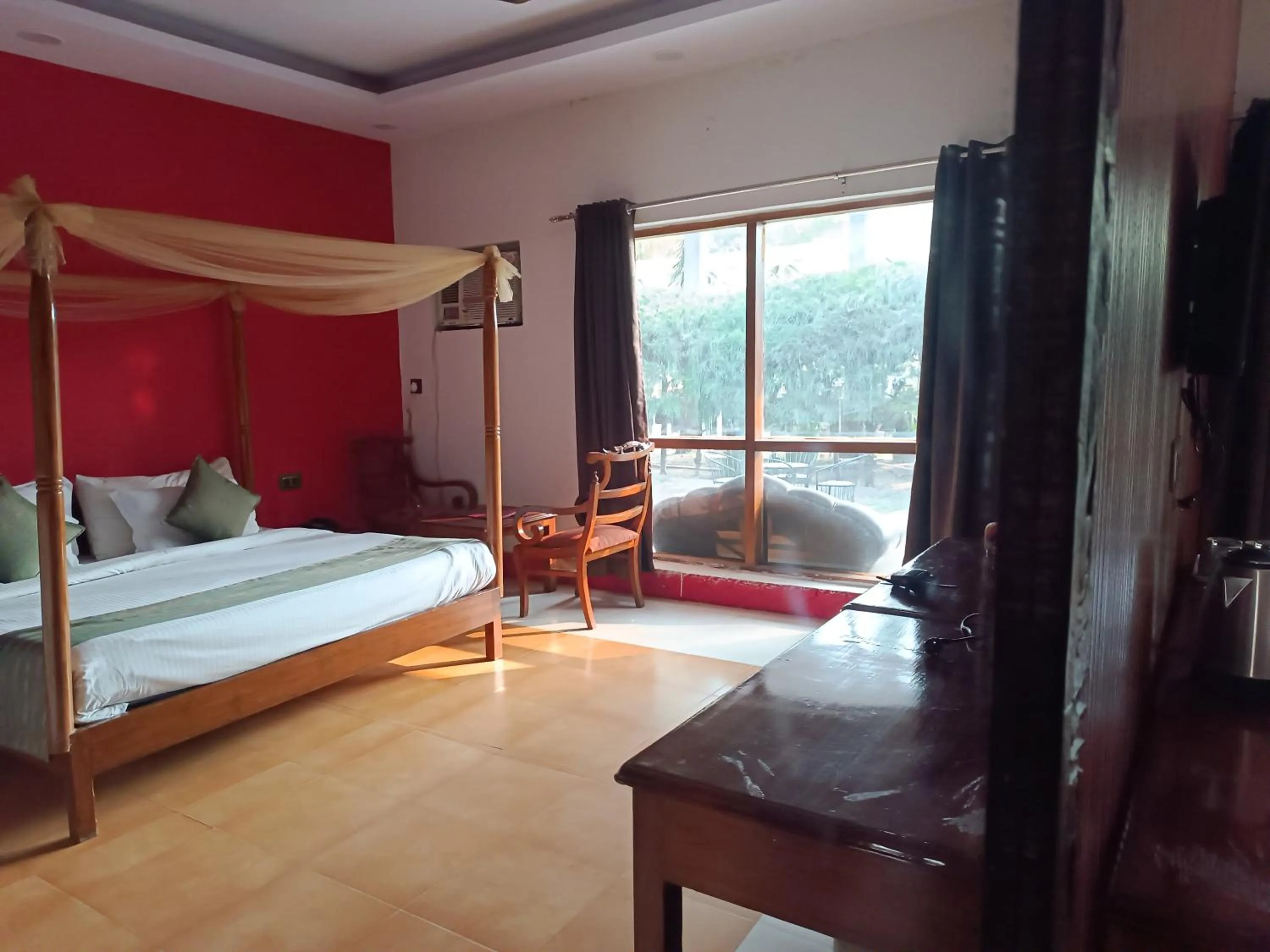 Bed in The Grand Aurra Resorts