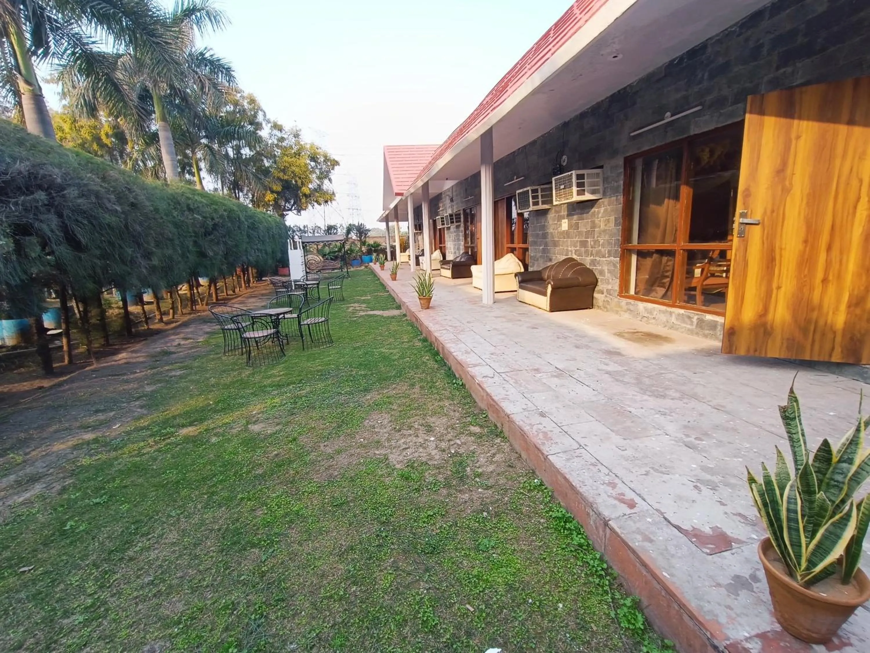 Property building in The Grand Aurra Resorts