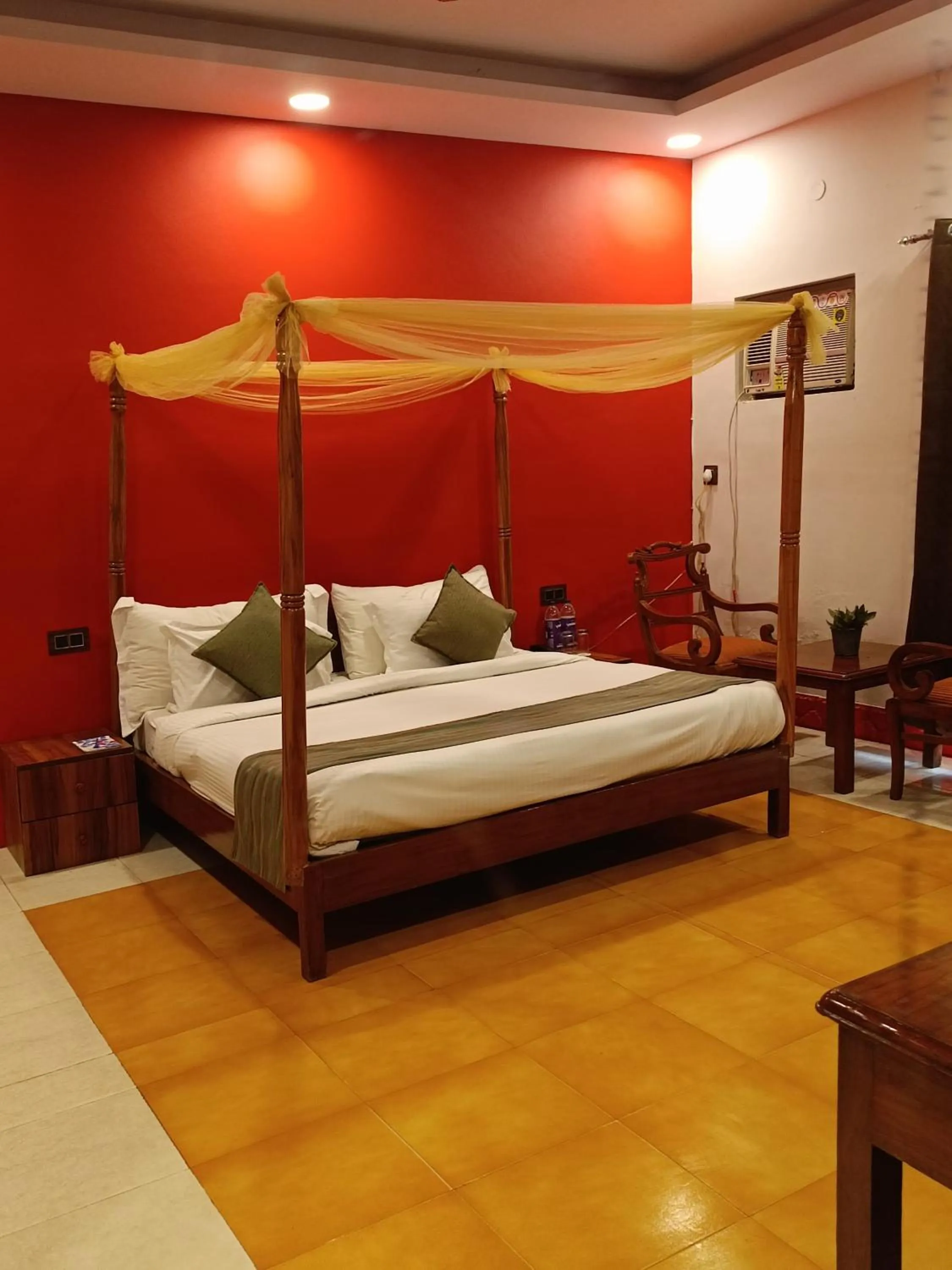 Bed in The Grand Aurra Resorts