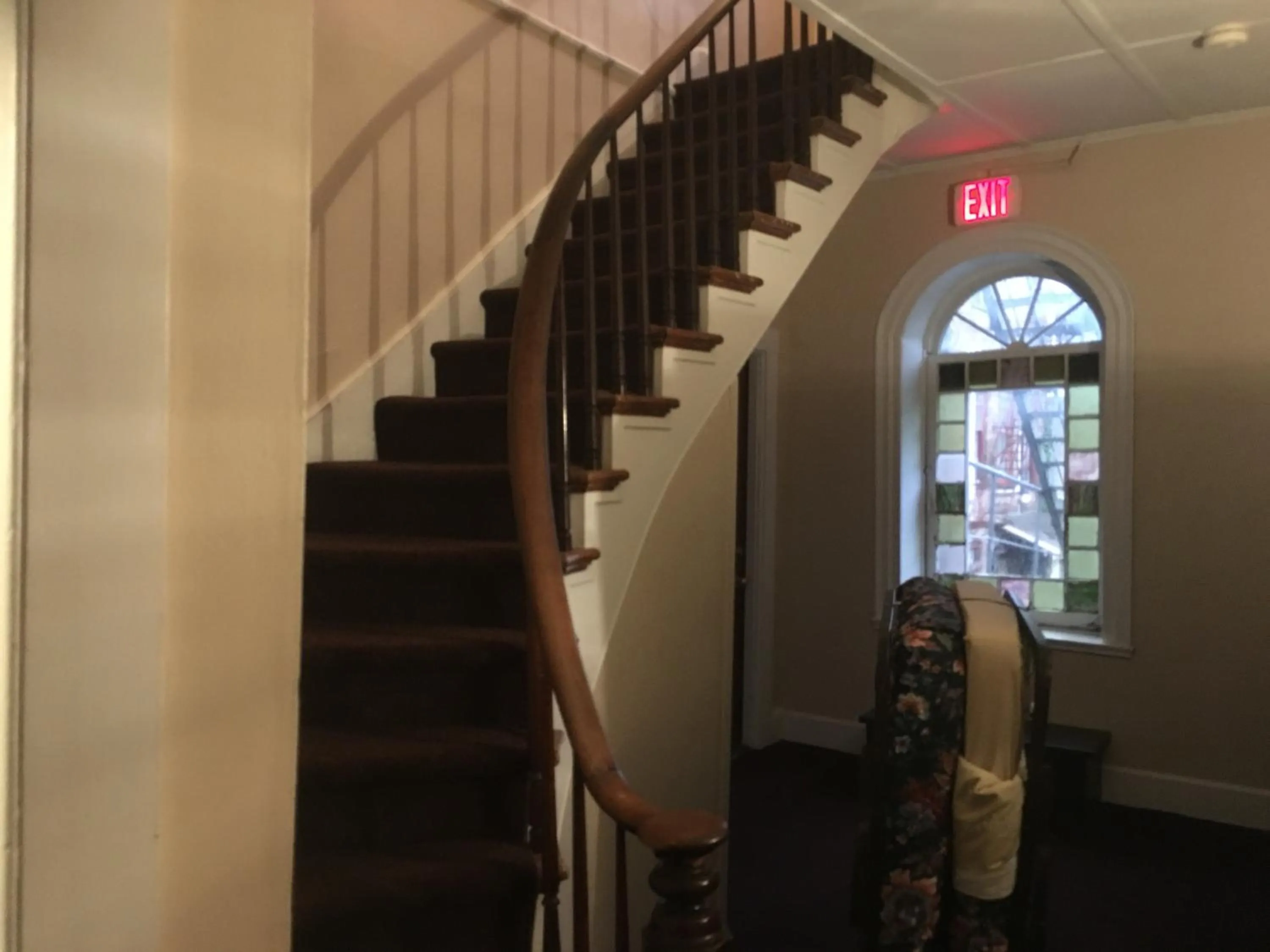 Floor plan in The Tunnicliff Inn