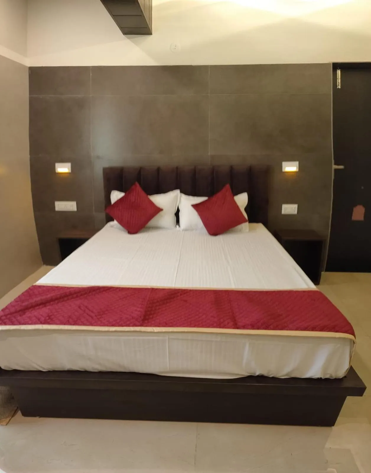 Bedroom, Bed in Hotel Goyal Palace