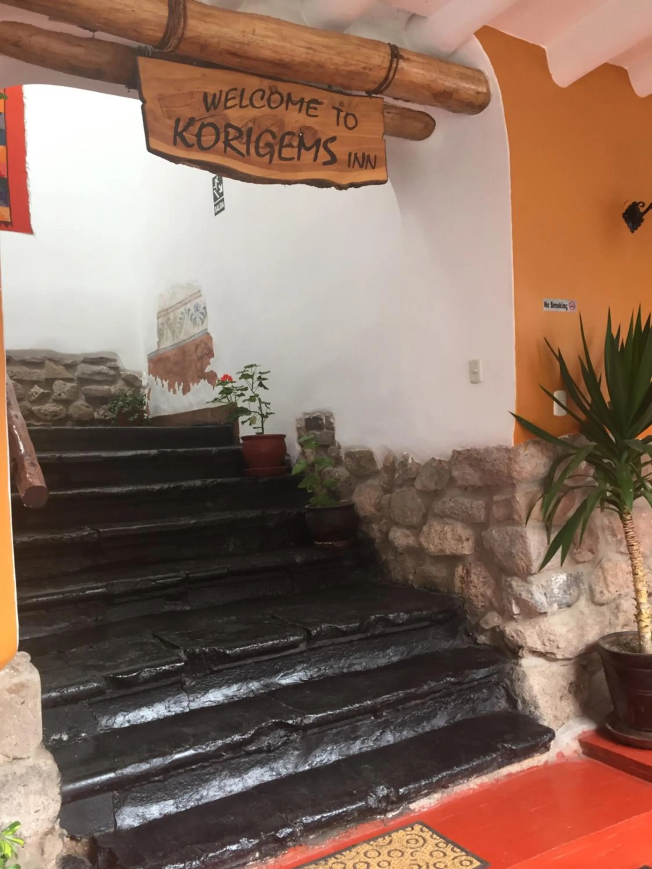 Property logo or sign in Kori Gems Inn