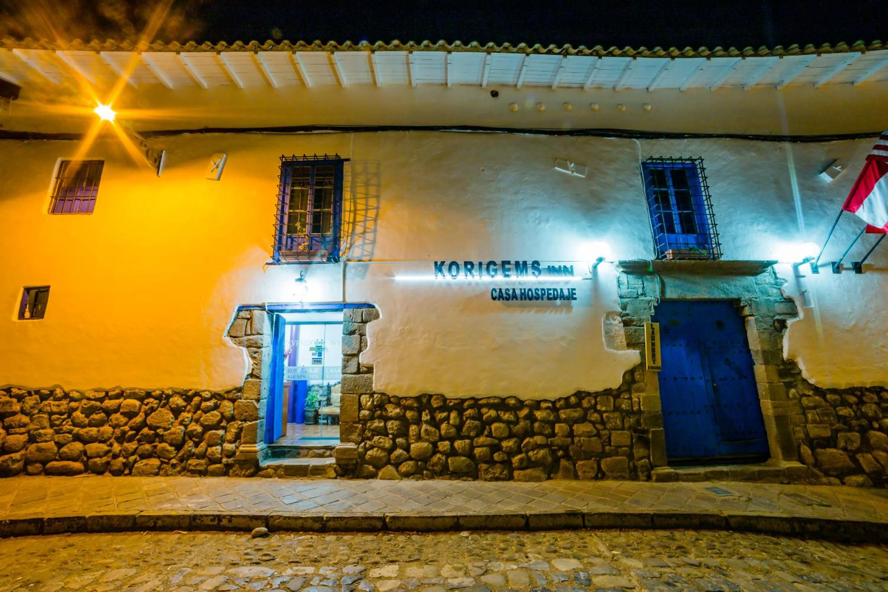 Facade/entrance in Kori Gems Inn