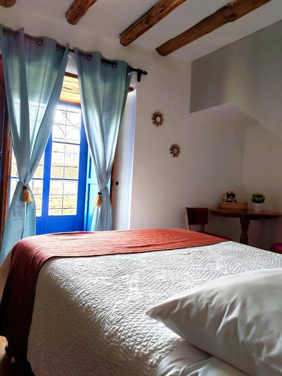 Bed in Kori Gems Inn