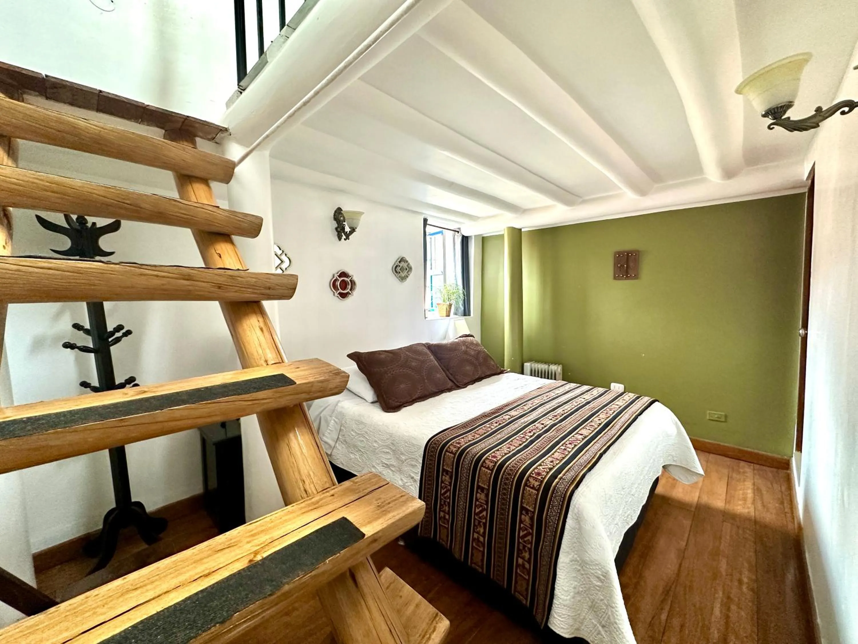 Bed in Kori Gems Inn