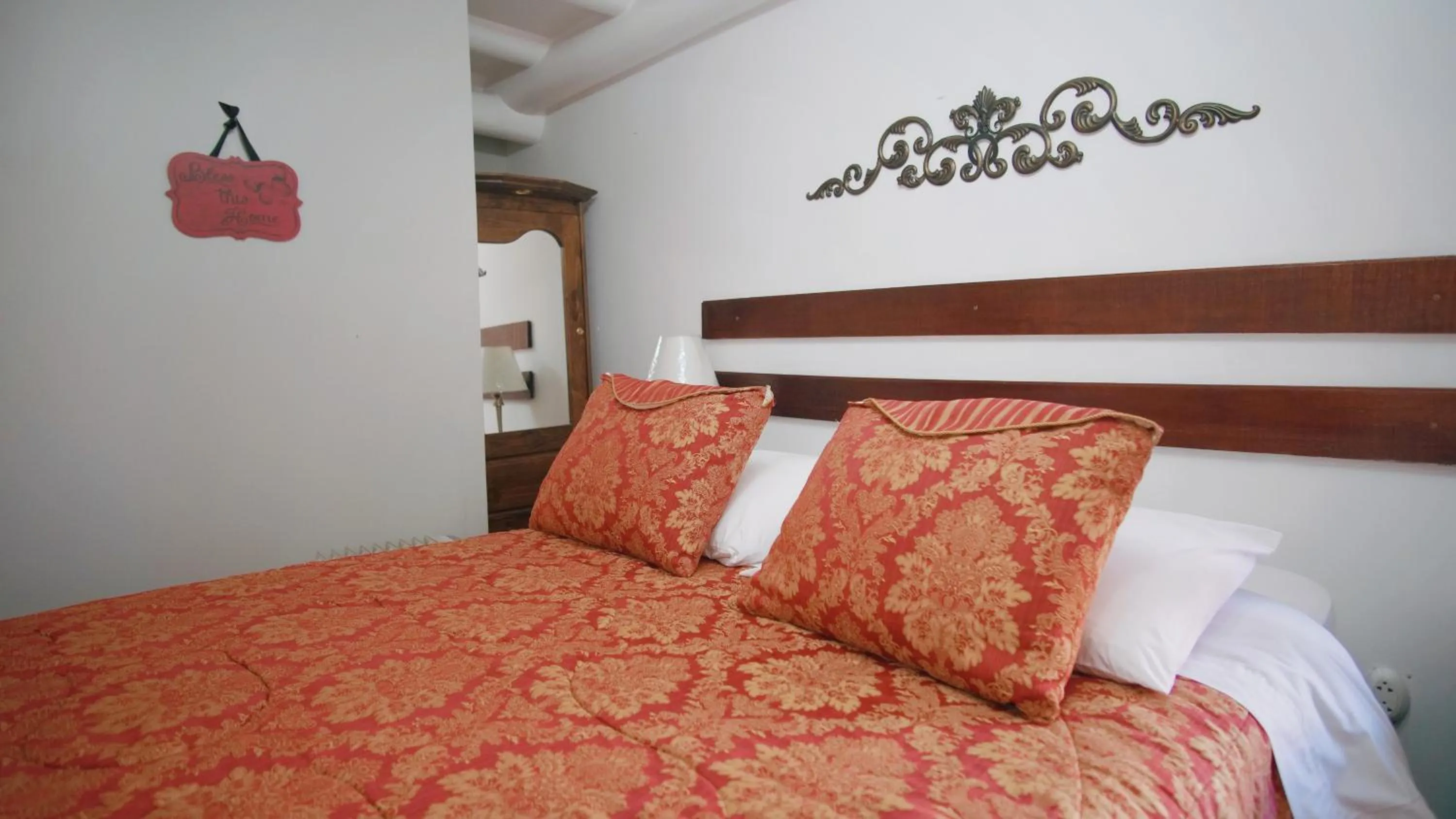 Bed in Kori Gems Inn