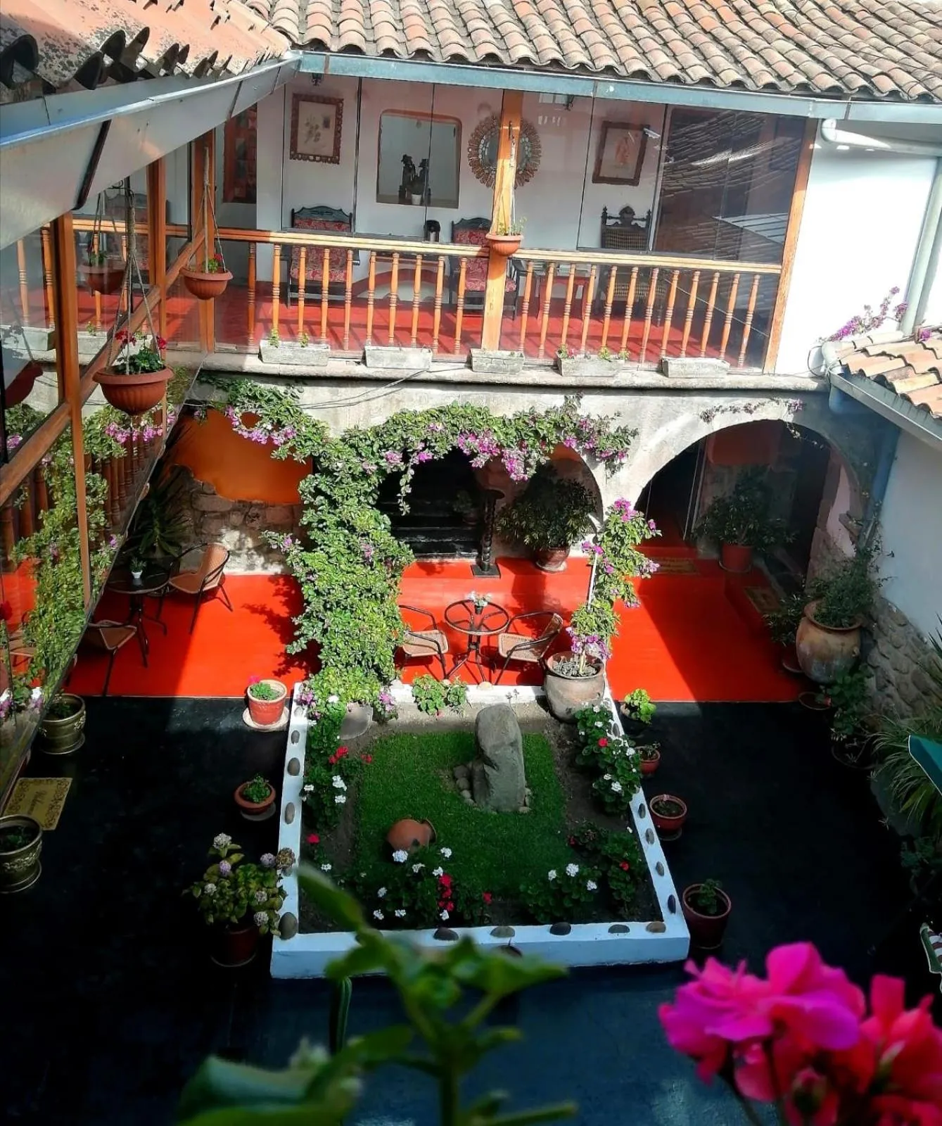 Garden in Kori Gems Inn