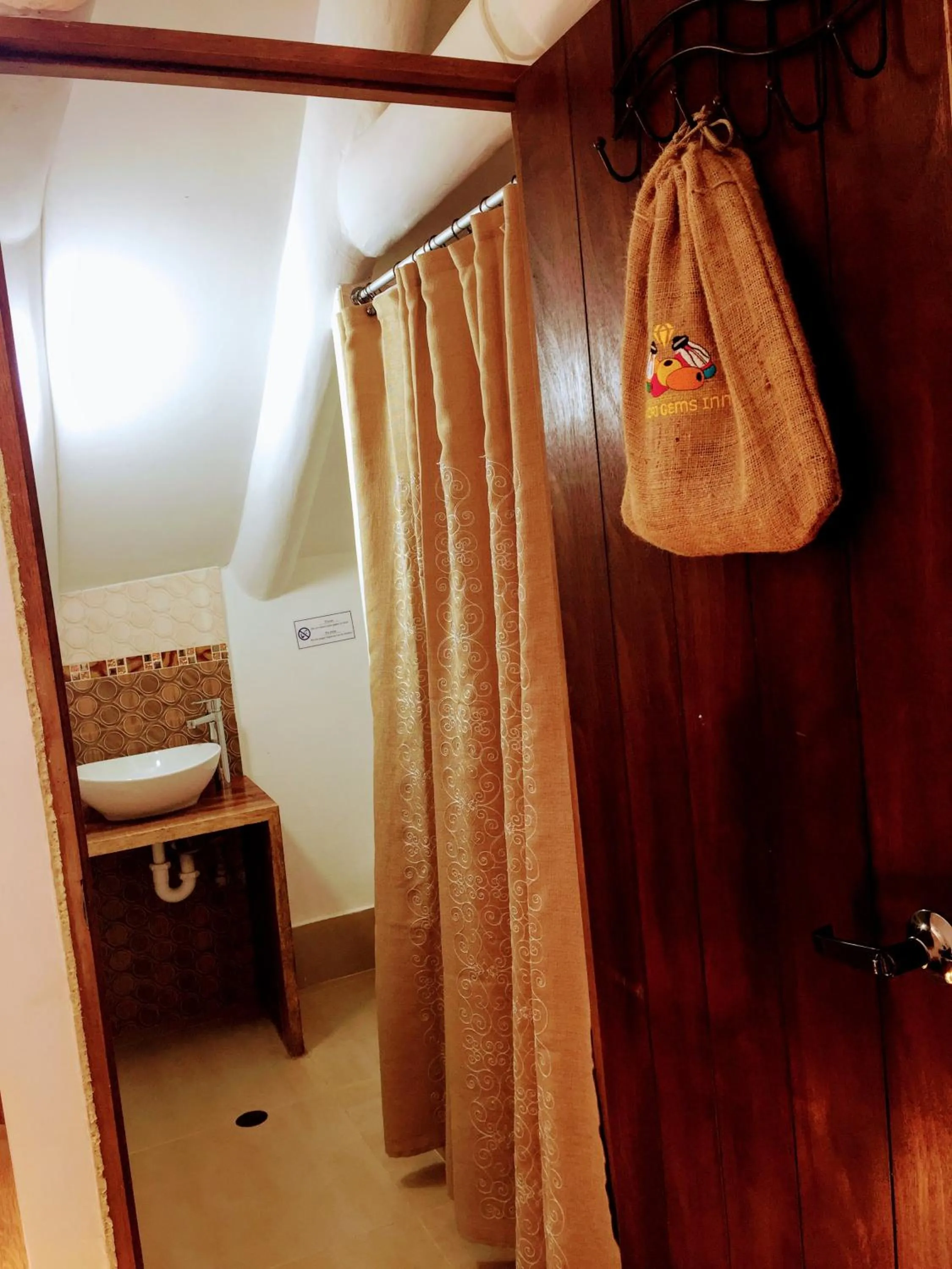 Bathroom in Kori Gems Inn