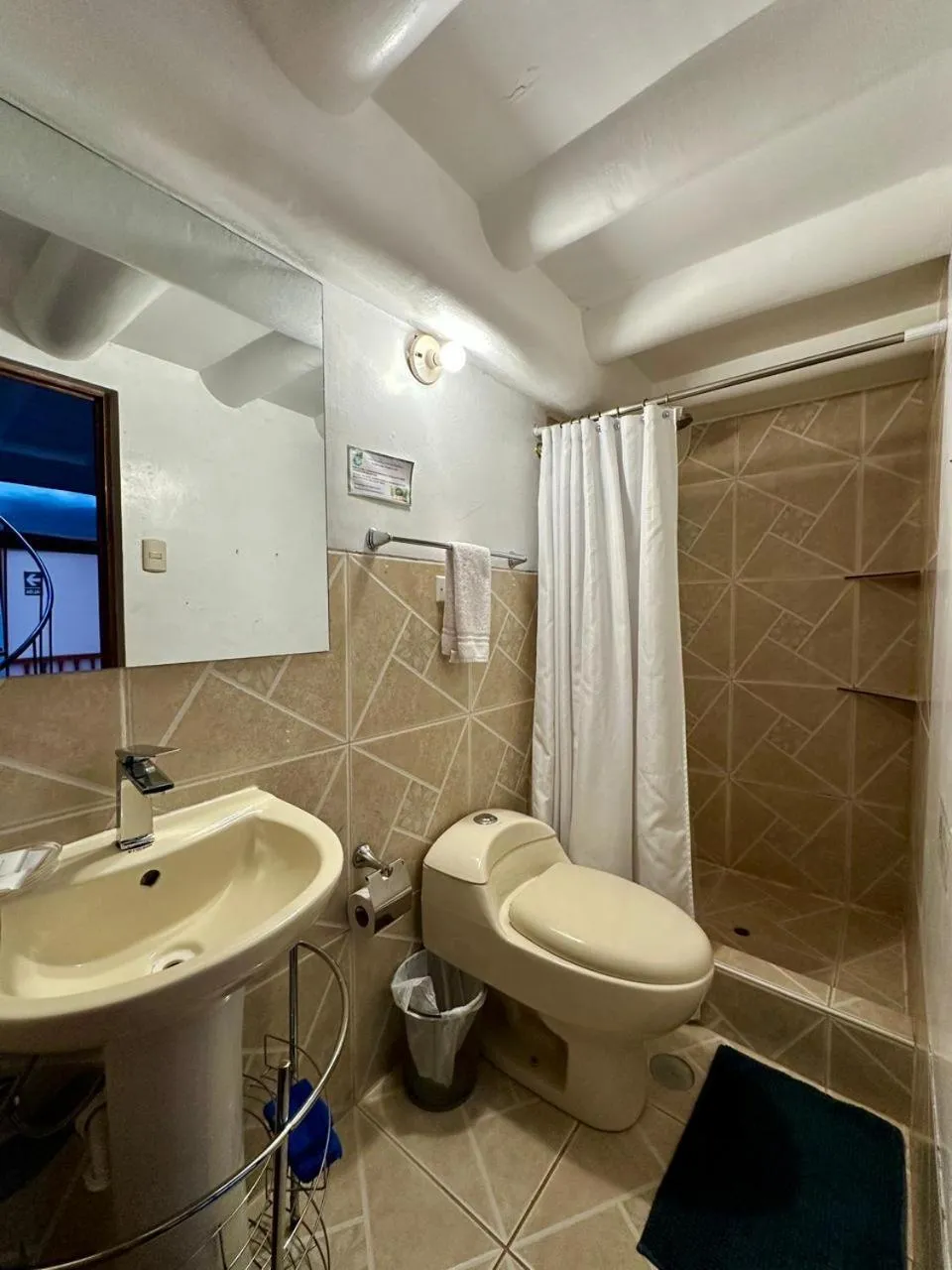 Bathroom in Kori Gems Inn