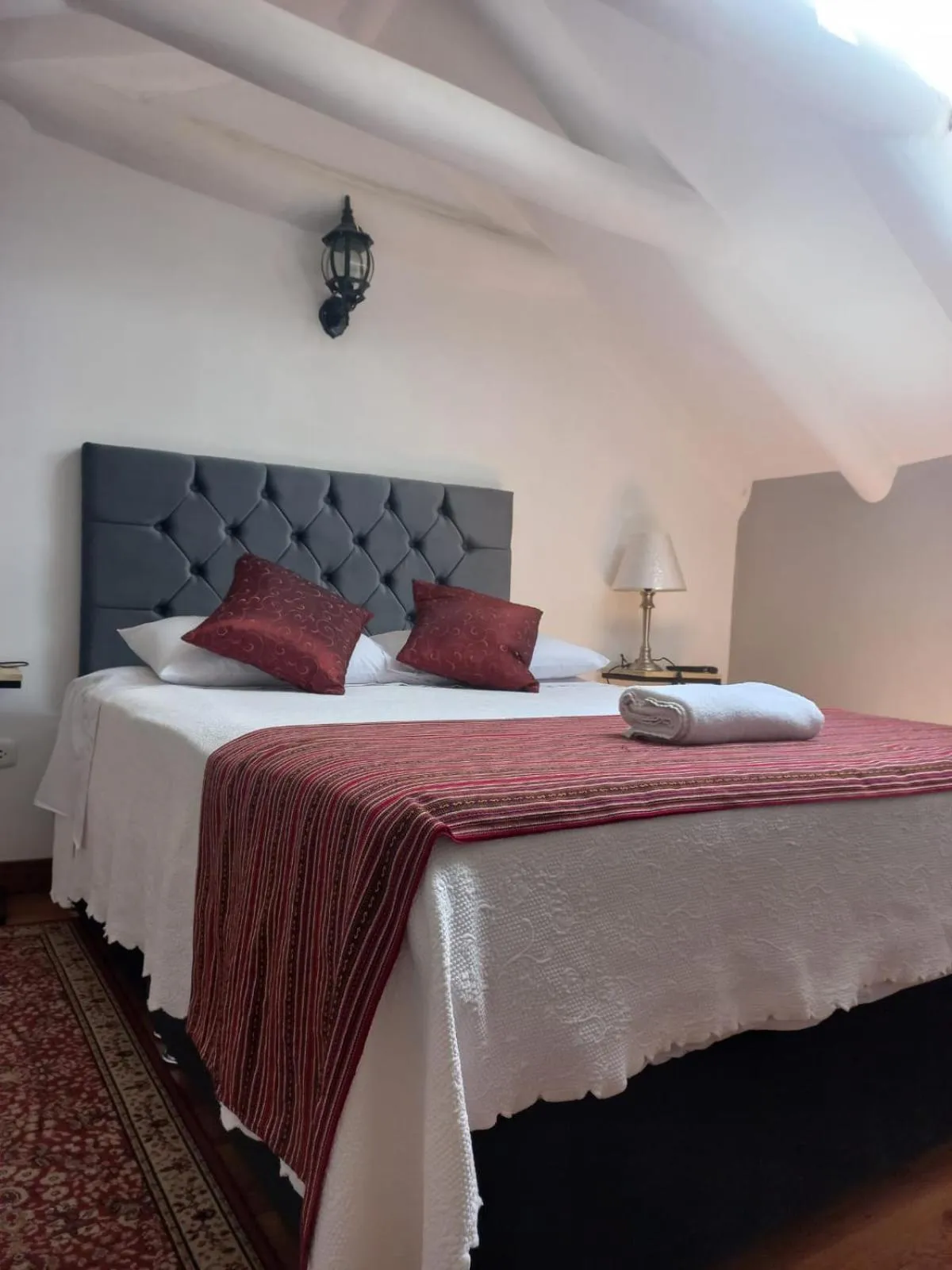 Bed in Kori Gems Inn