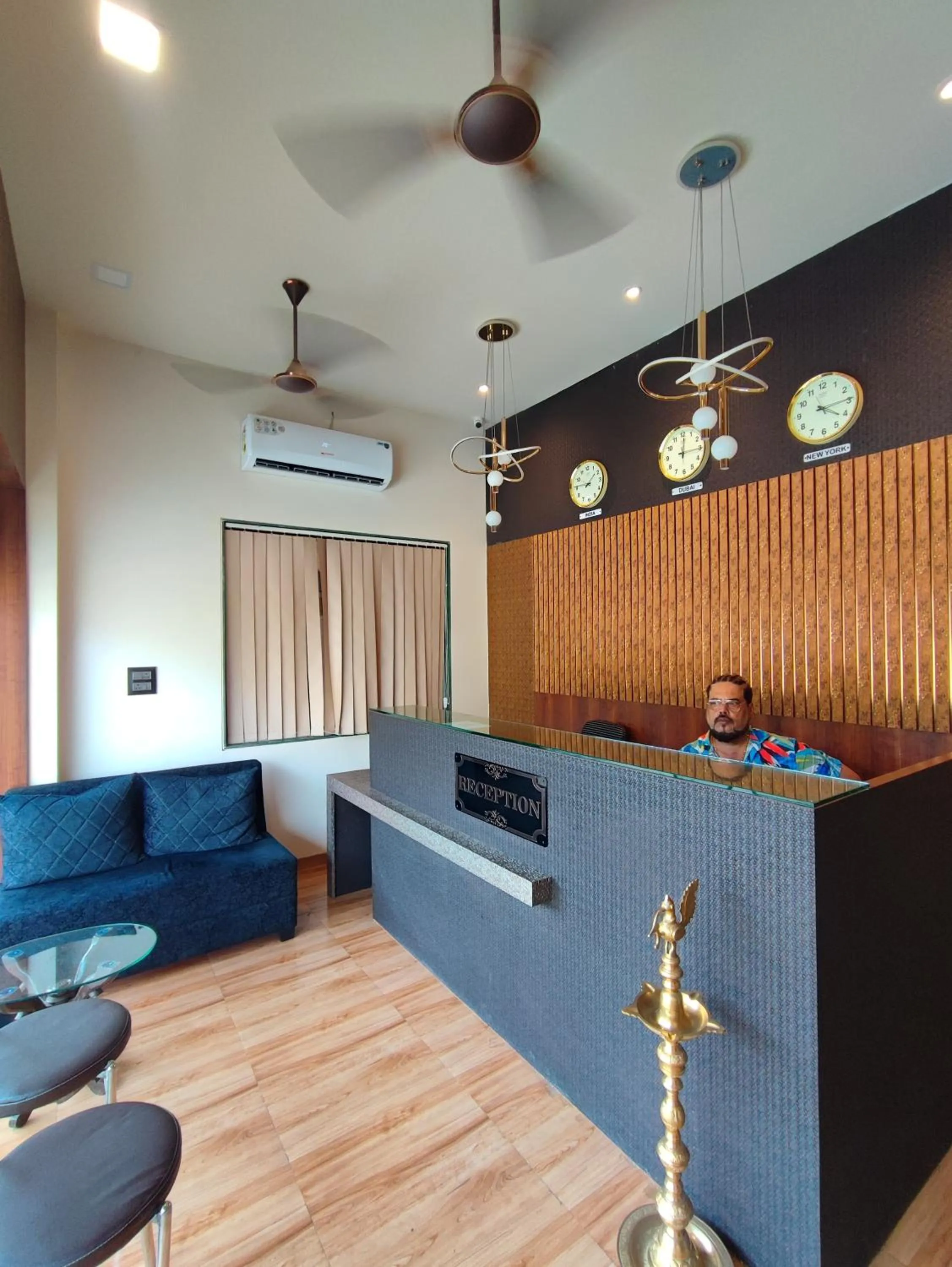 Lobby or reception in Hotel Starlit