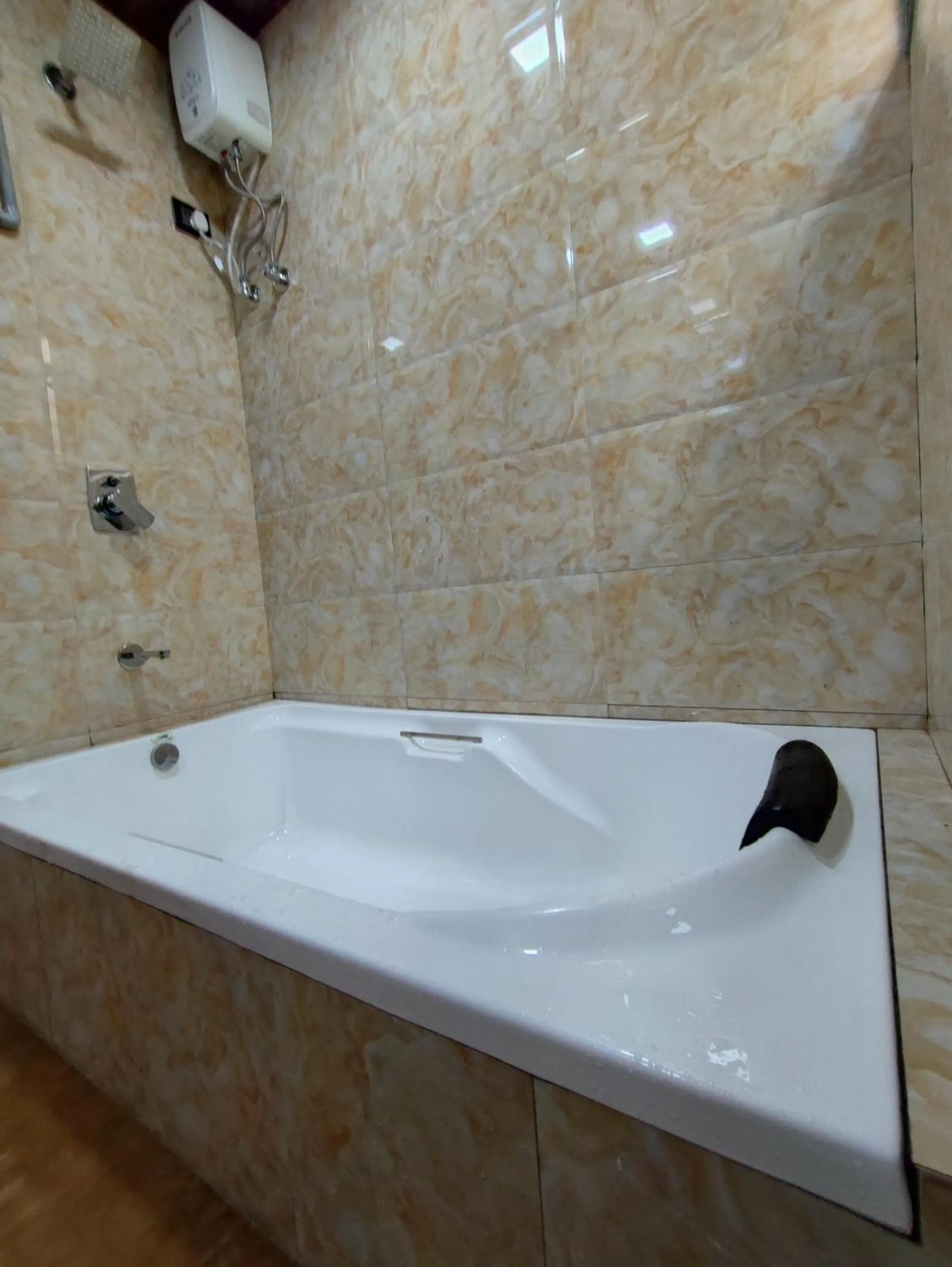 Bathroom in Hotel Starlit