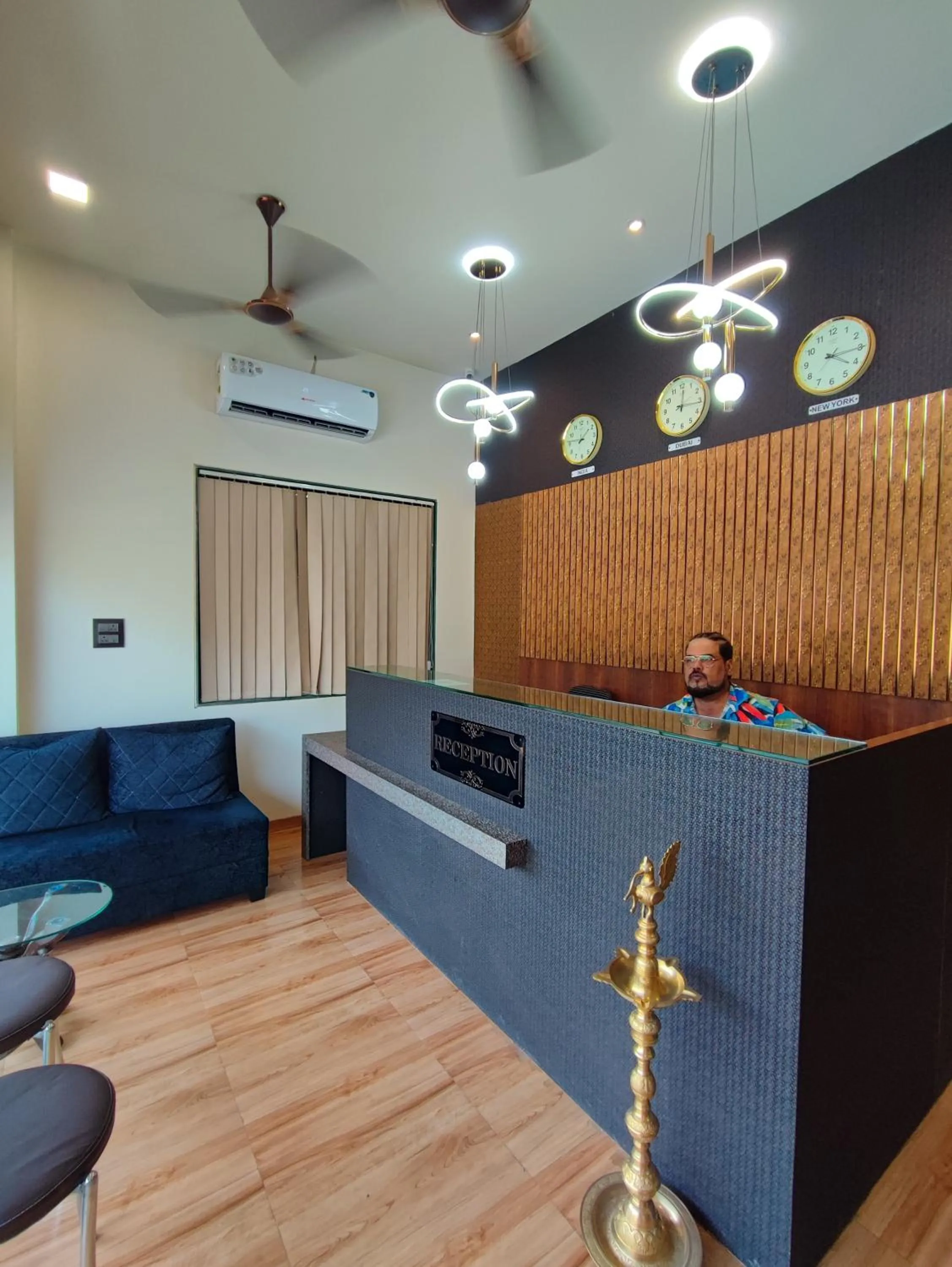 Property building in Hotel Starlit