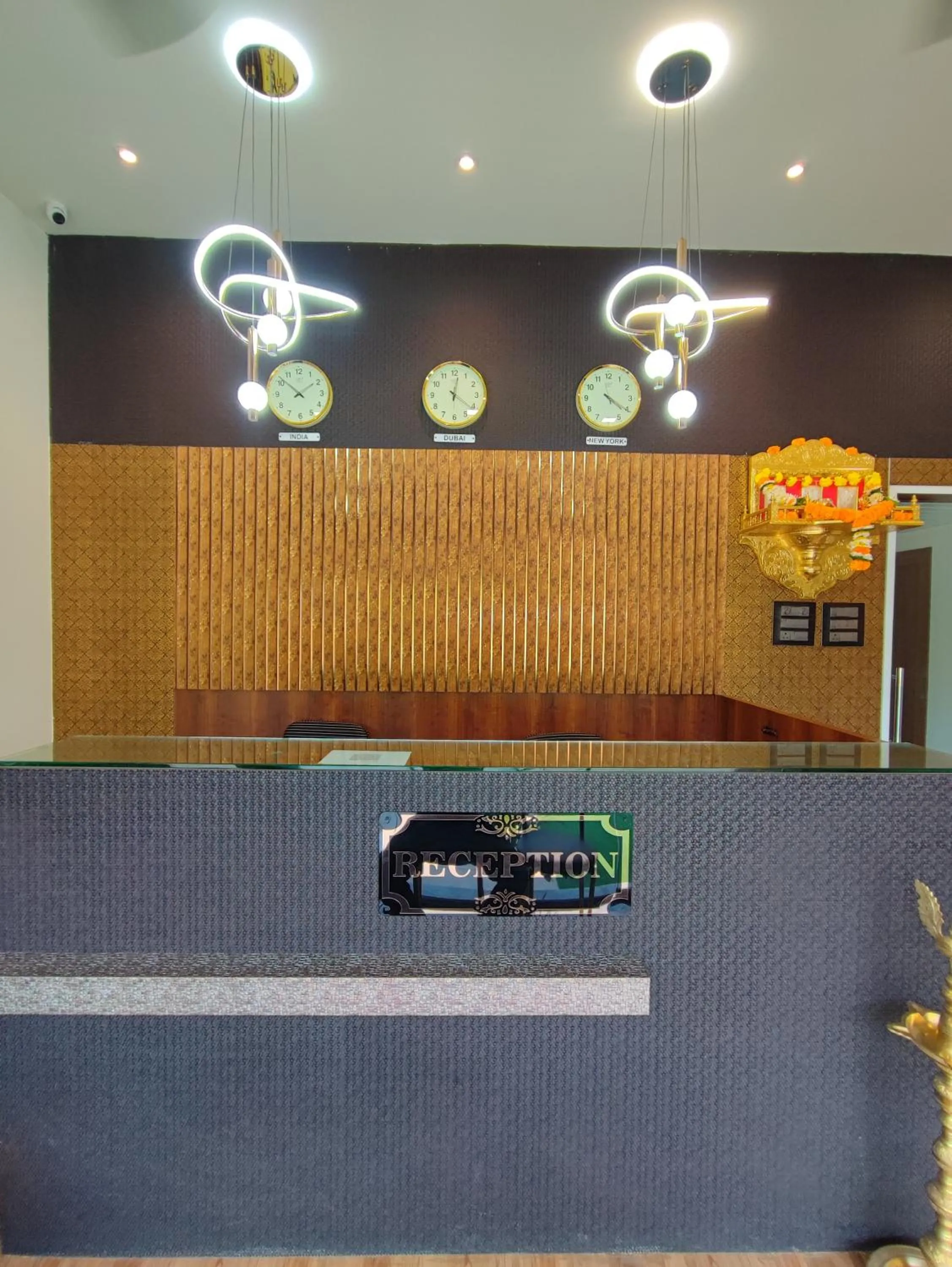 Lobby or reception in Hotel Starlit