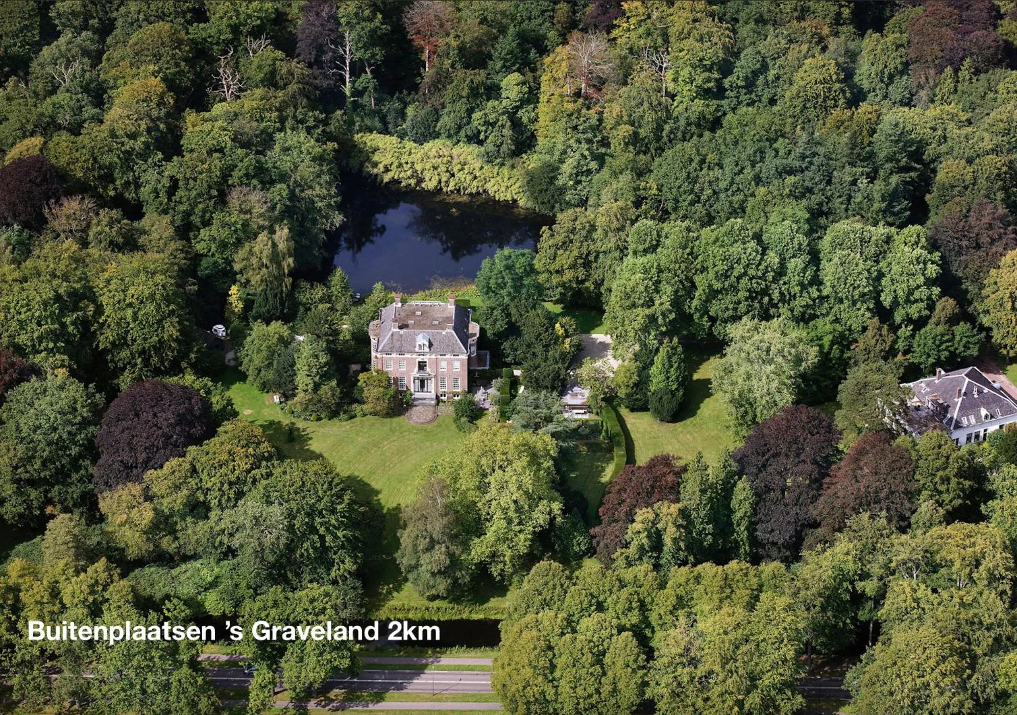 Nearby landmark in Boutique hotel Villa Trompenberg