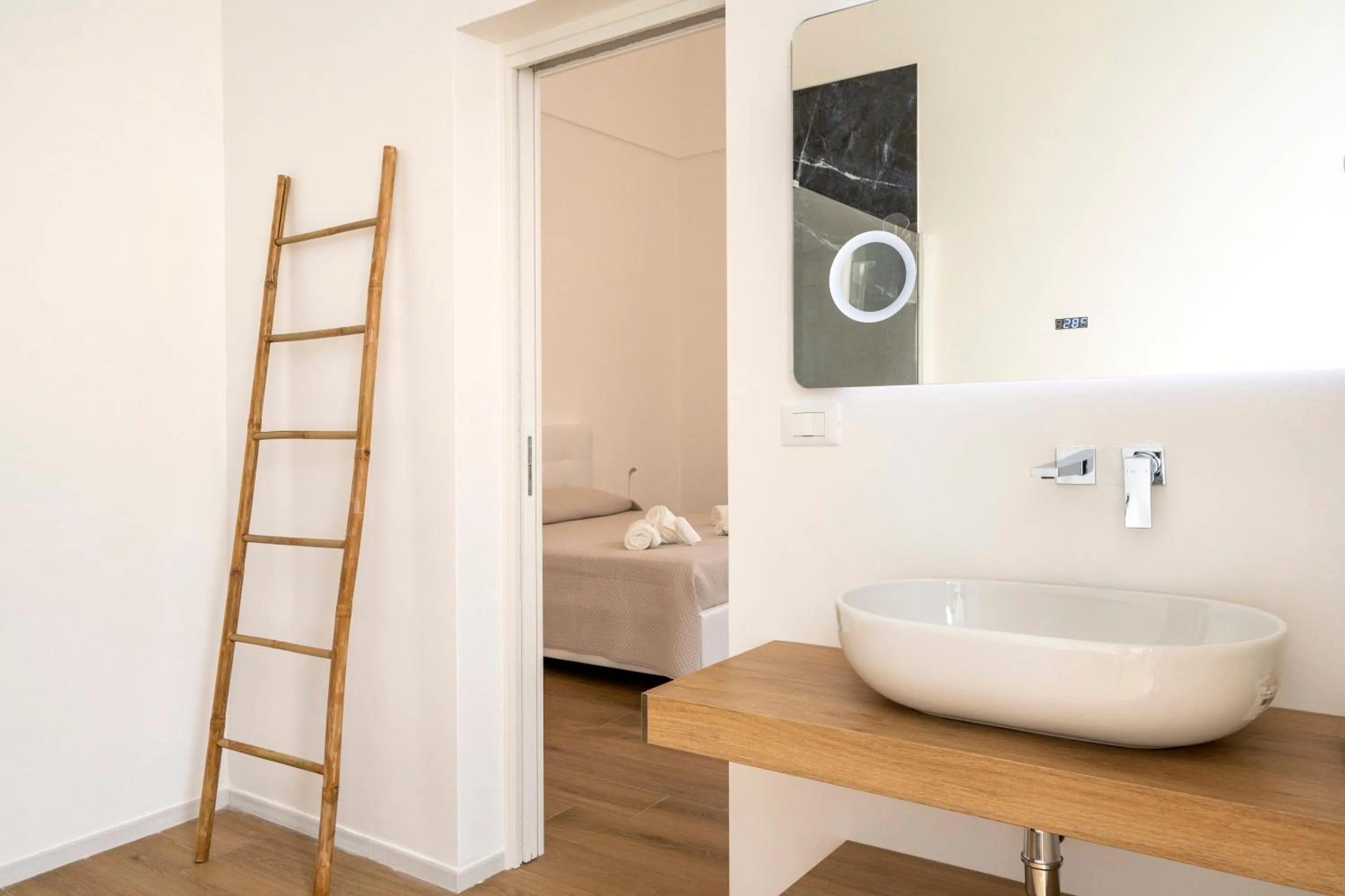 Bed in Casa Del Barone - Luxury Suites