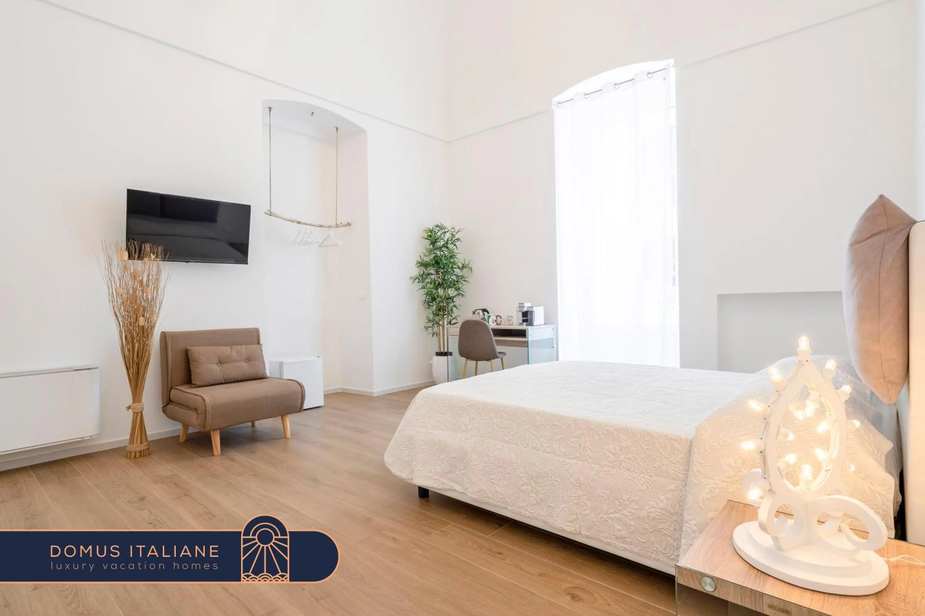 Bed in Casa Del Barone - Luxury Suites