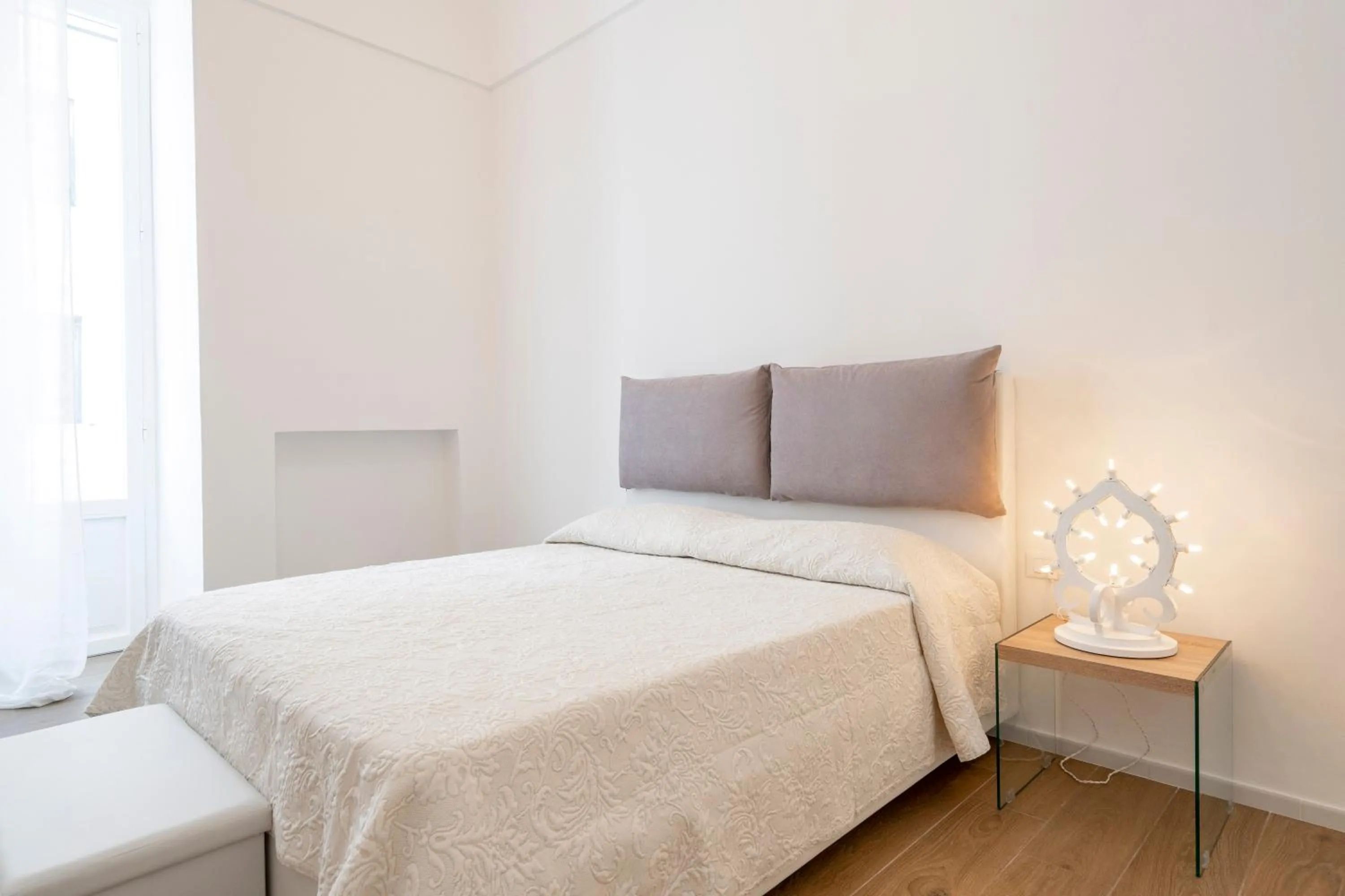 Bed in Casa Del Barone - Luxury Suites