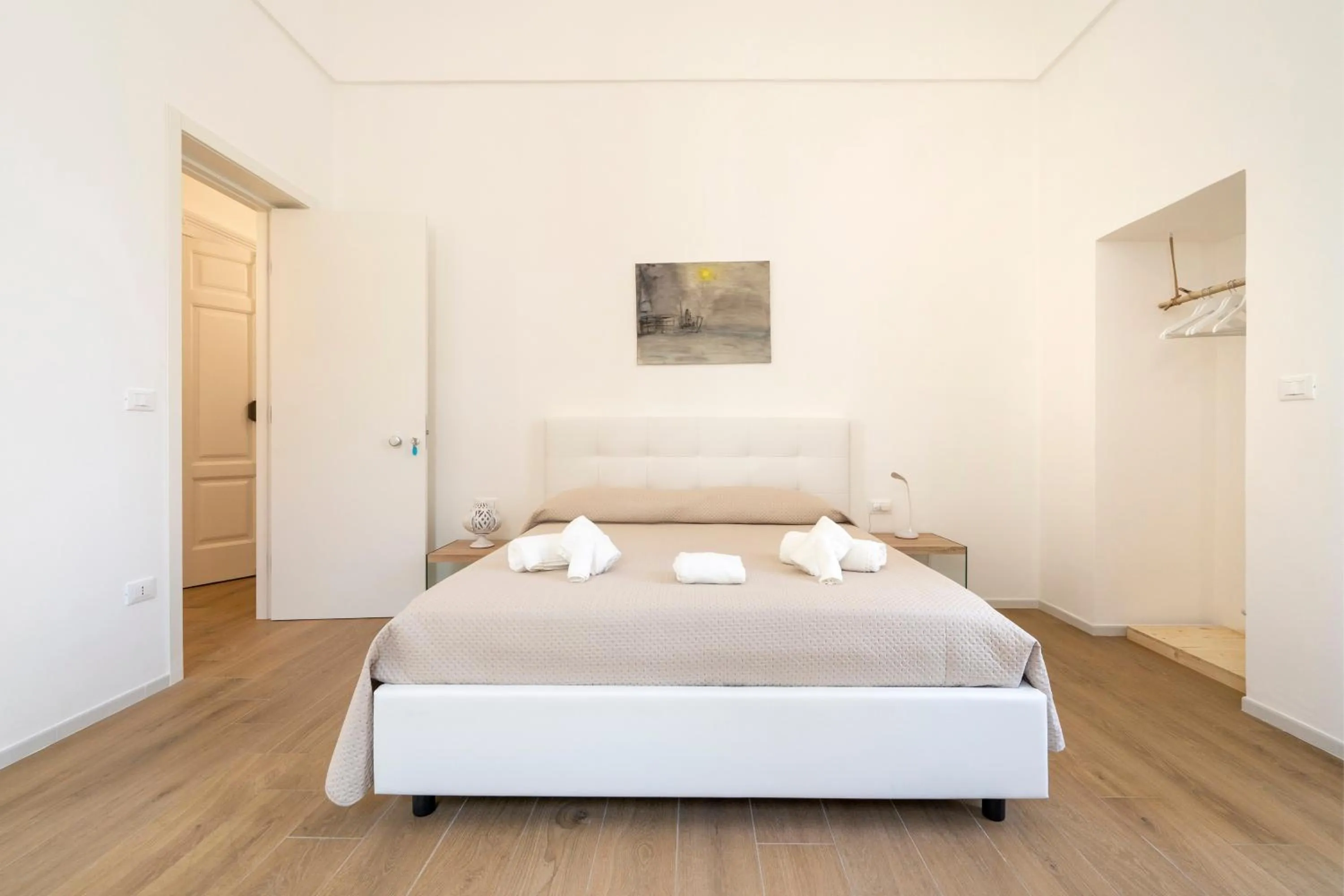 Bed in Casa Del Barone - Luxury Suites