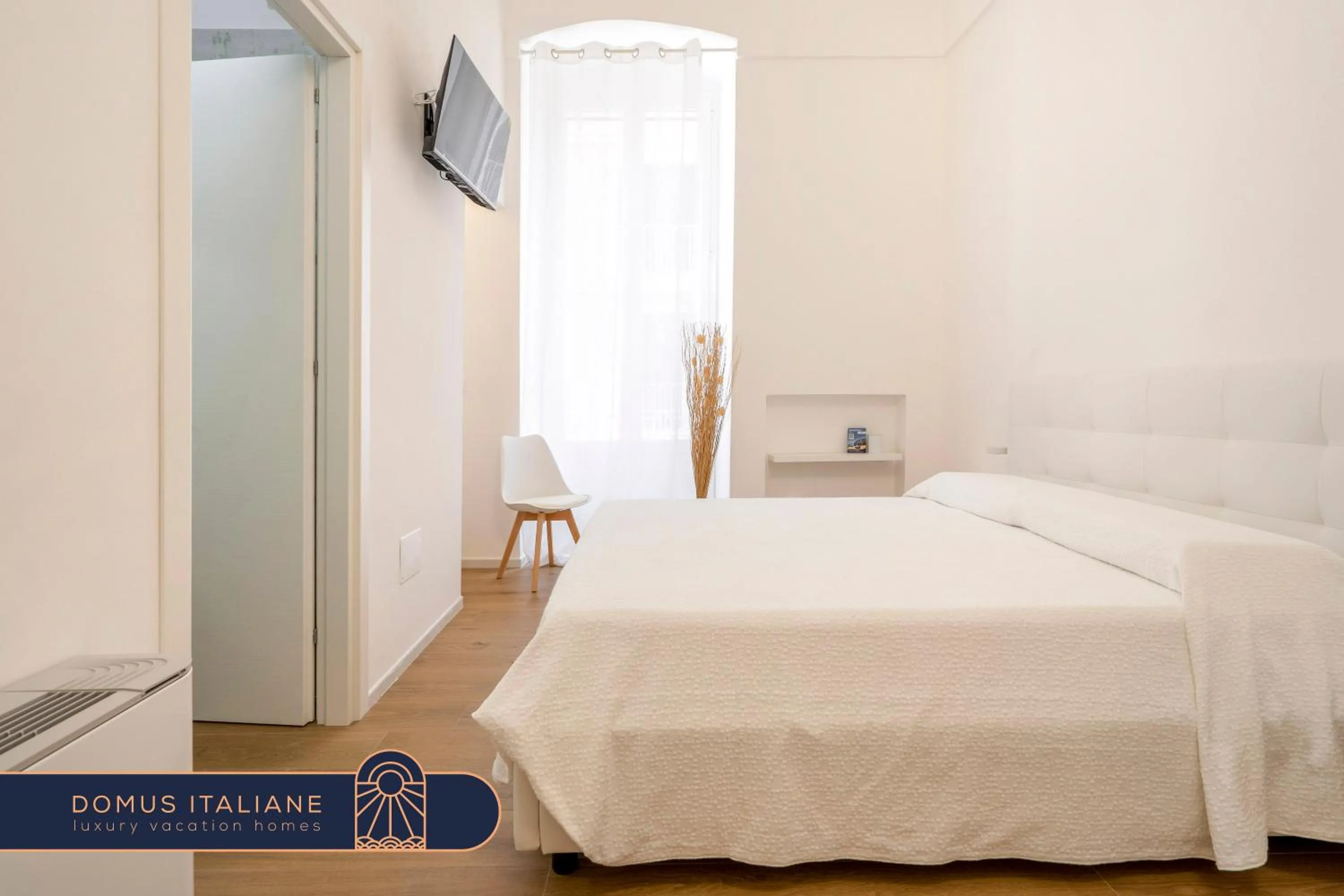 Bed in Casa Del Barone - Luxury Suites