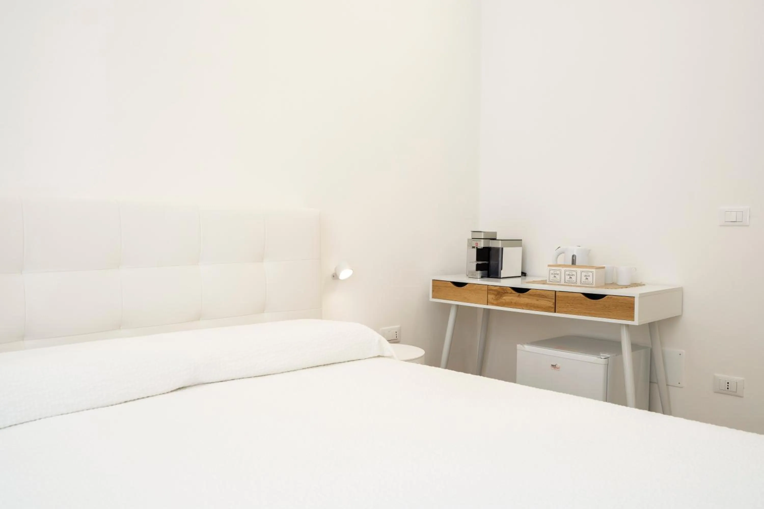 Bed in Casa Del Barone - Luxury Suites