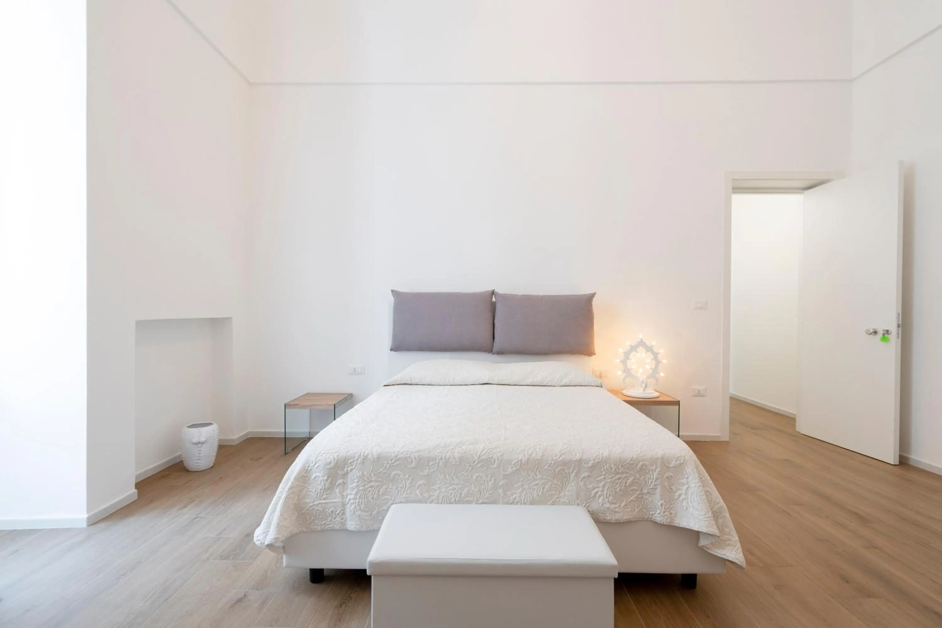 Bed in Casa Del Barone - Luxury Suites