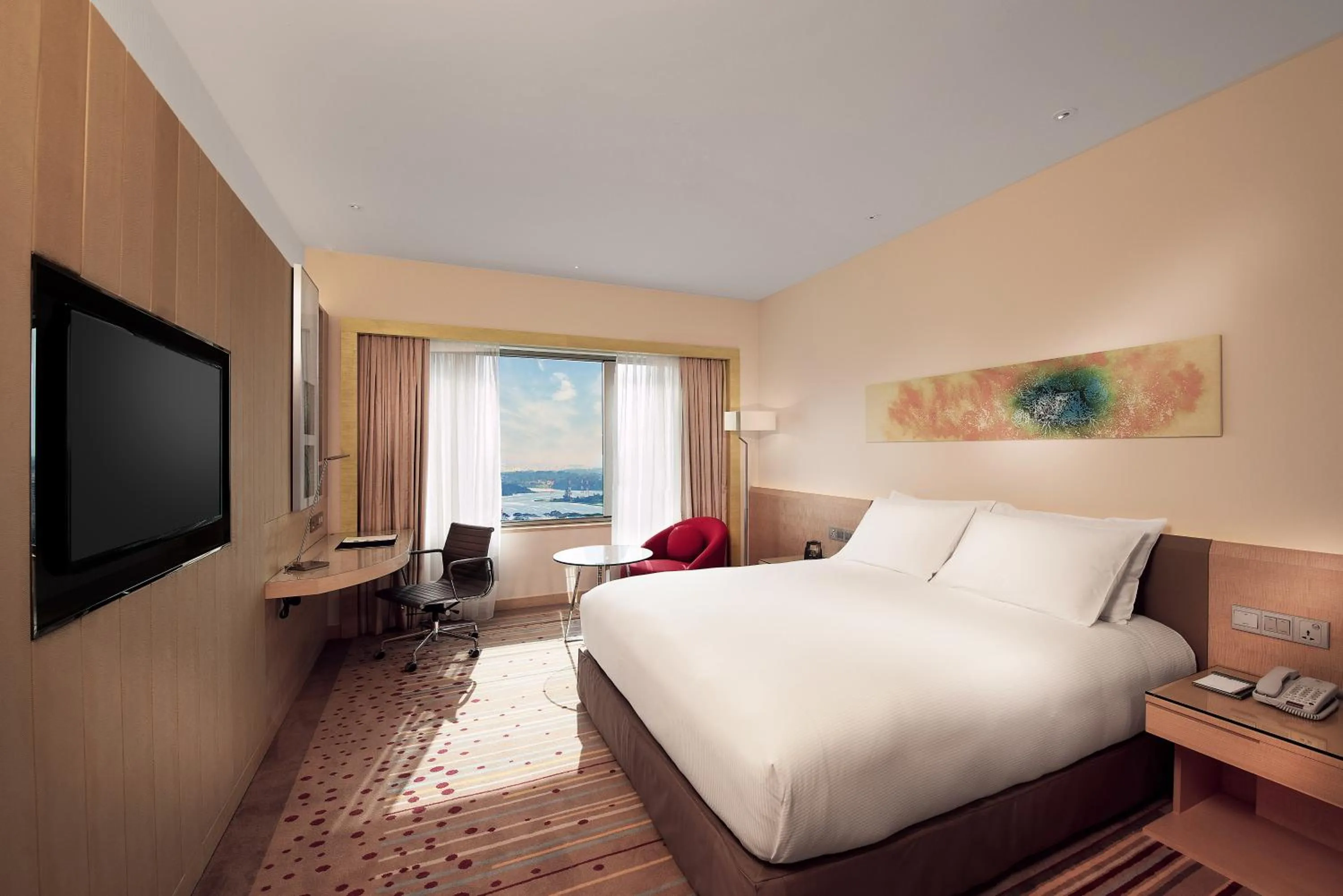 Bedroom, Bed in DoubleTree by Hilton Johor Bahru