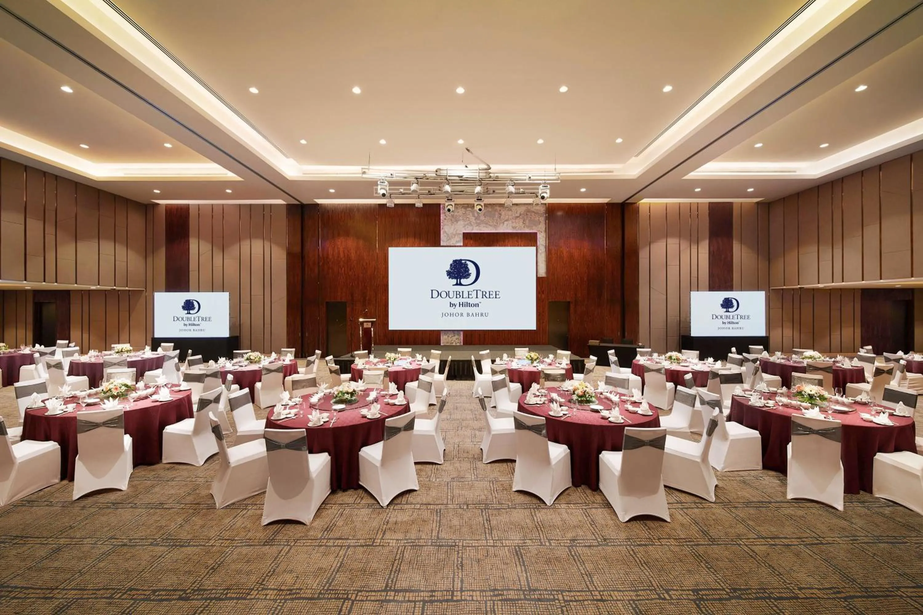 Meeting/conference room in DoubleTree by Hilton Johor Bahru
