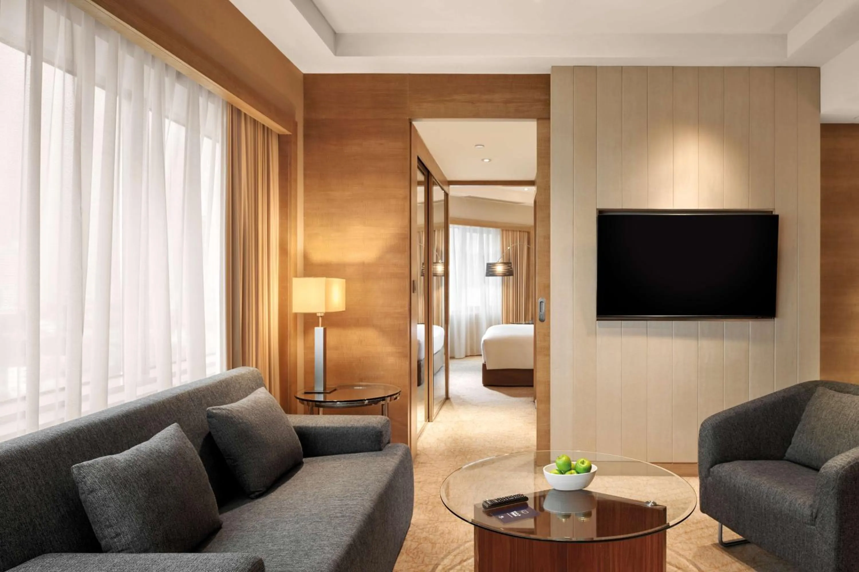 Living room in DoubleTree by Hilton Johor Bahru