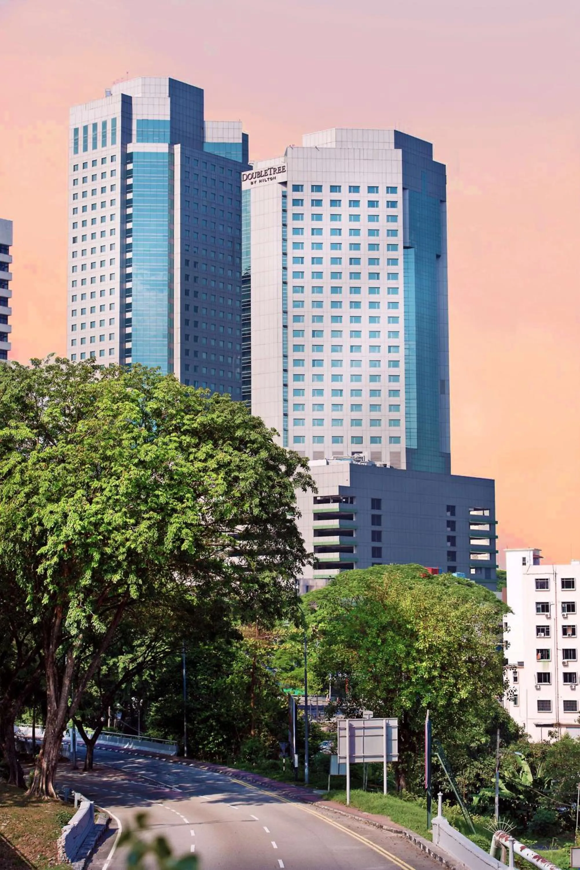 Property building in DoubleTree by Hilton Johor Bahru