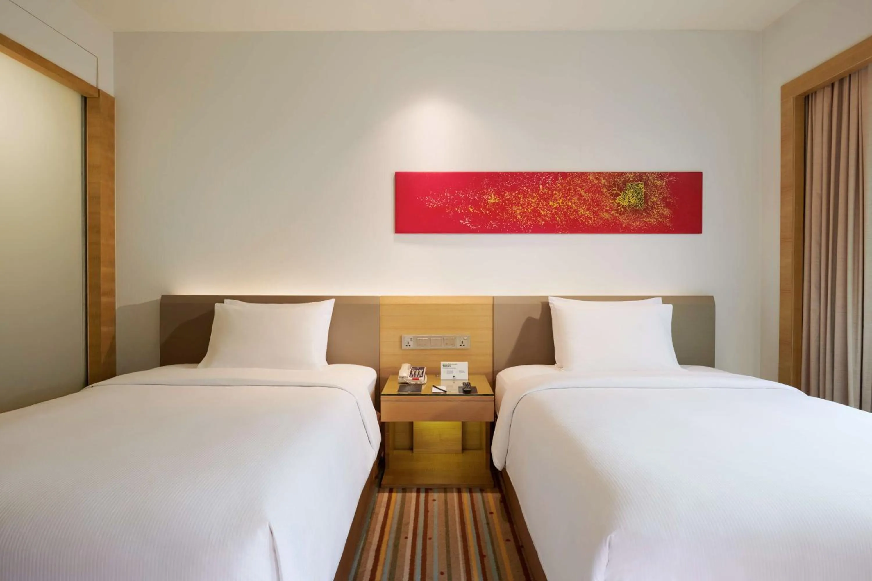 Bed in DoubleTree by Hilton Johor Bahru