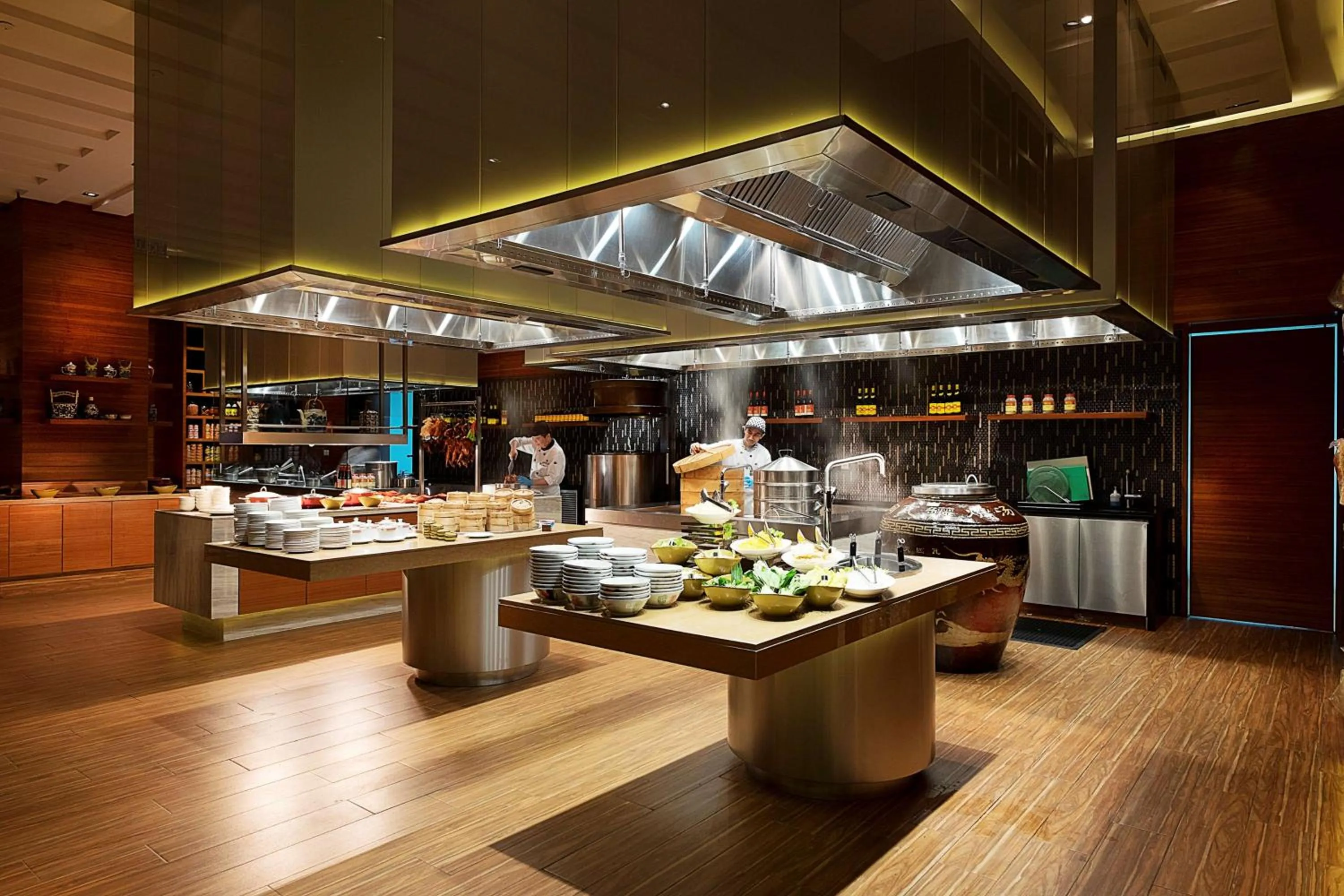 Restaurant/places to eat in DoubleTree by Hilton Johor Bahru