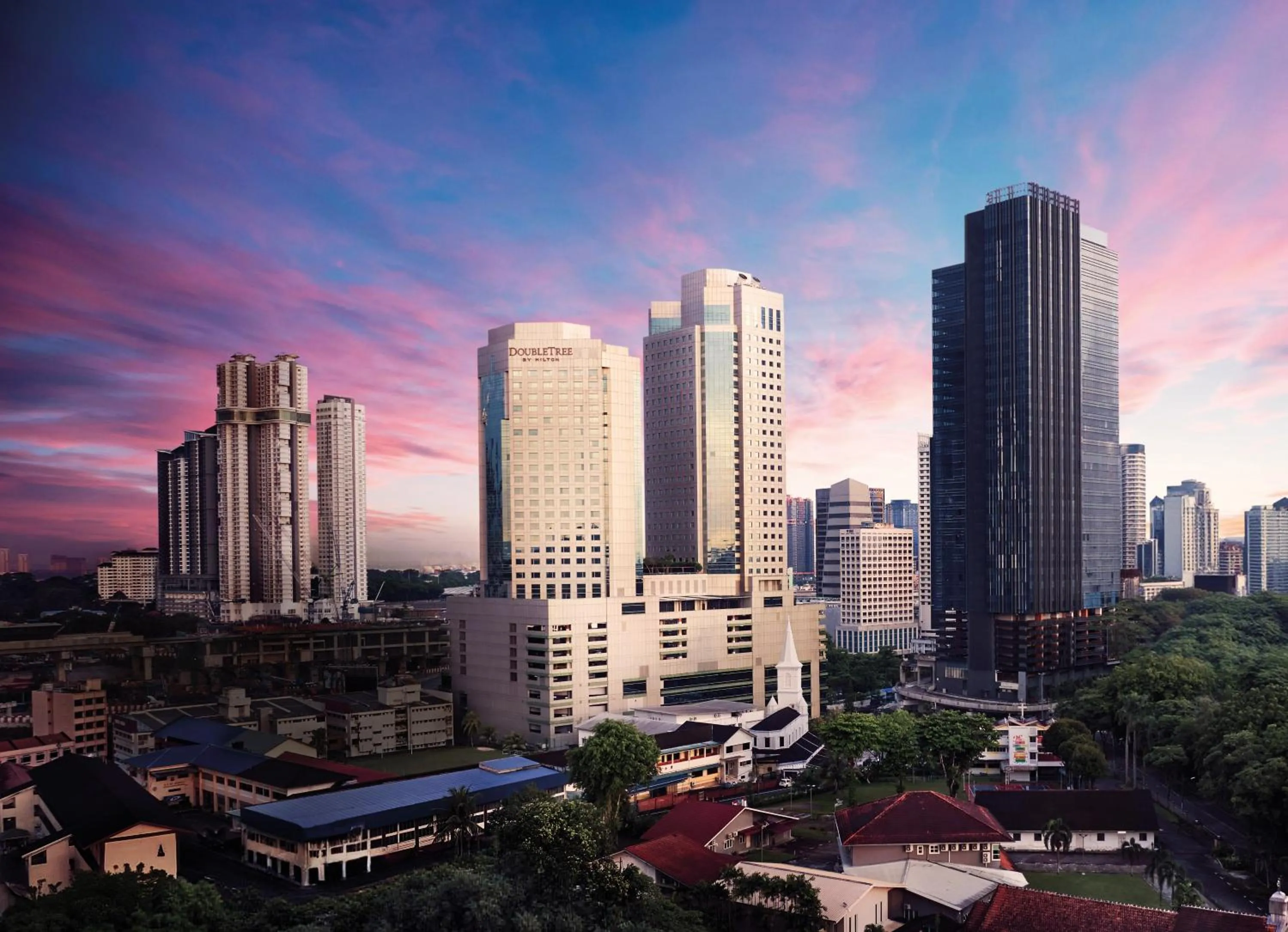 Property building in DoubleTree by Hilton Johor Bahru