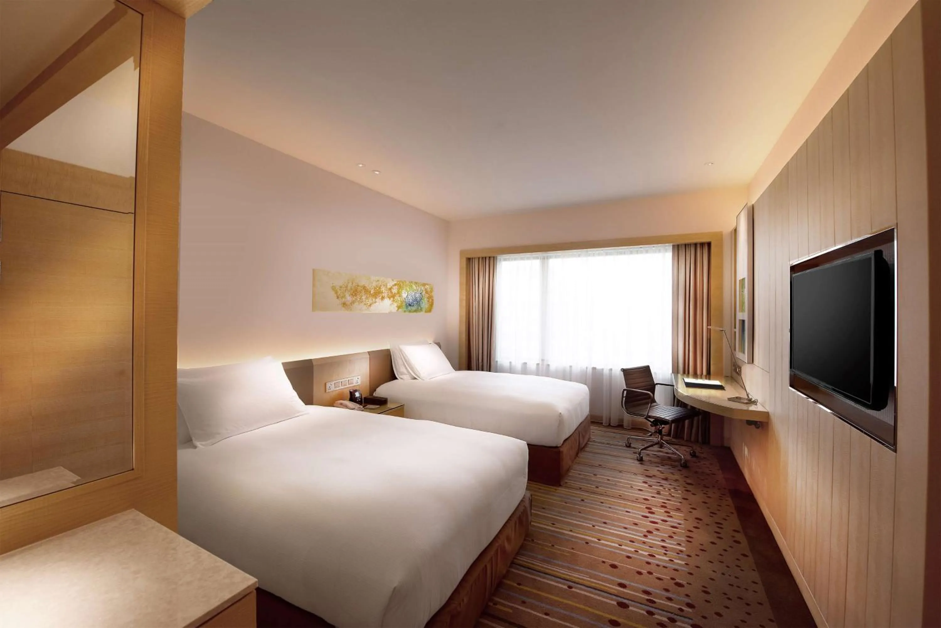 Bed in DoubleTree by Hilton Johor Bahru