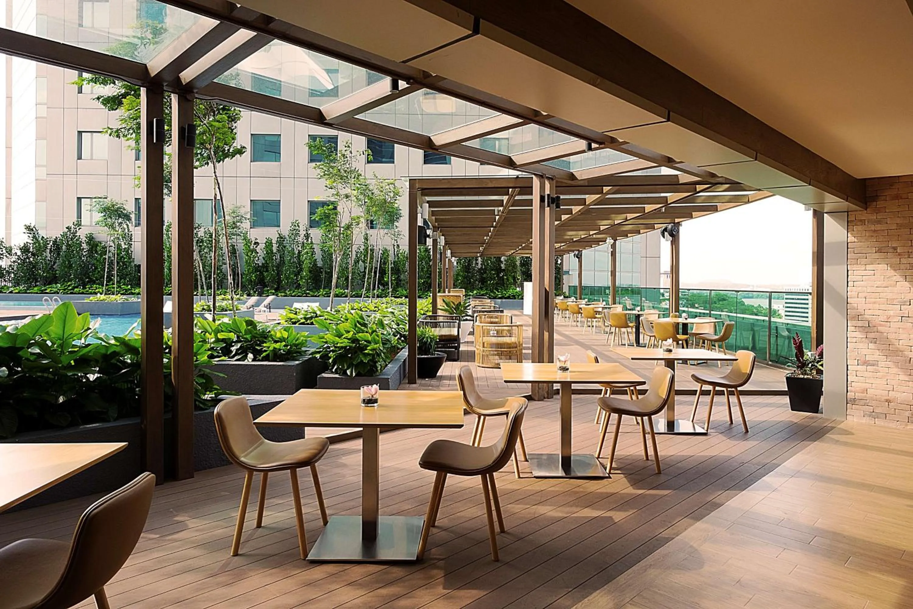 Restaurant/places to eat in DoubleTree by Hilton Johor Bahru