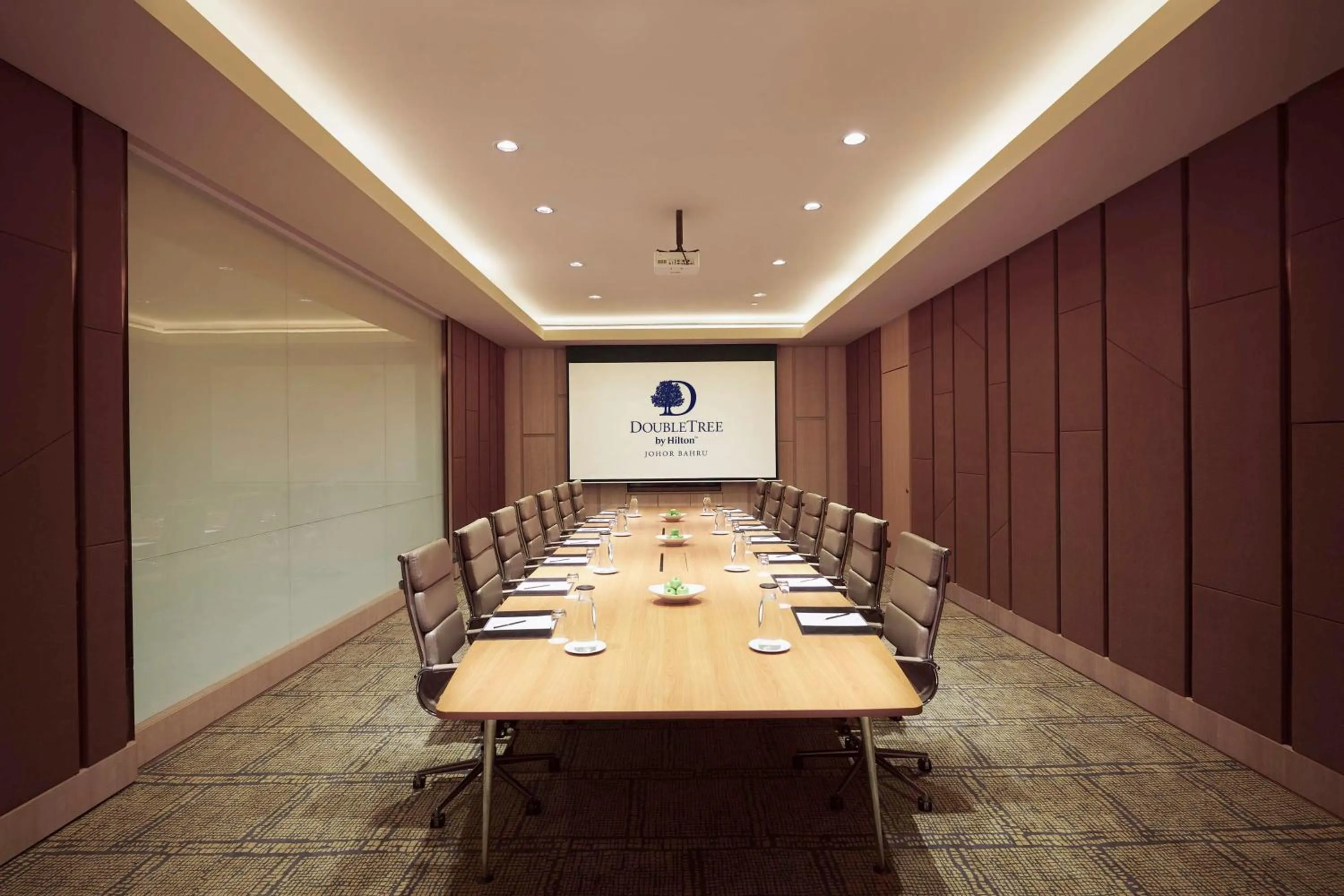 Meeting/conference room in DoubleTree by Hilton Johor Bahru