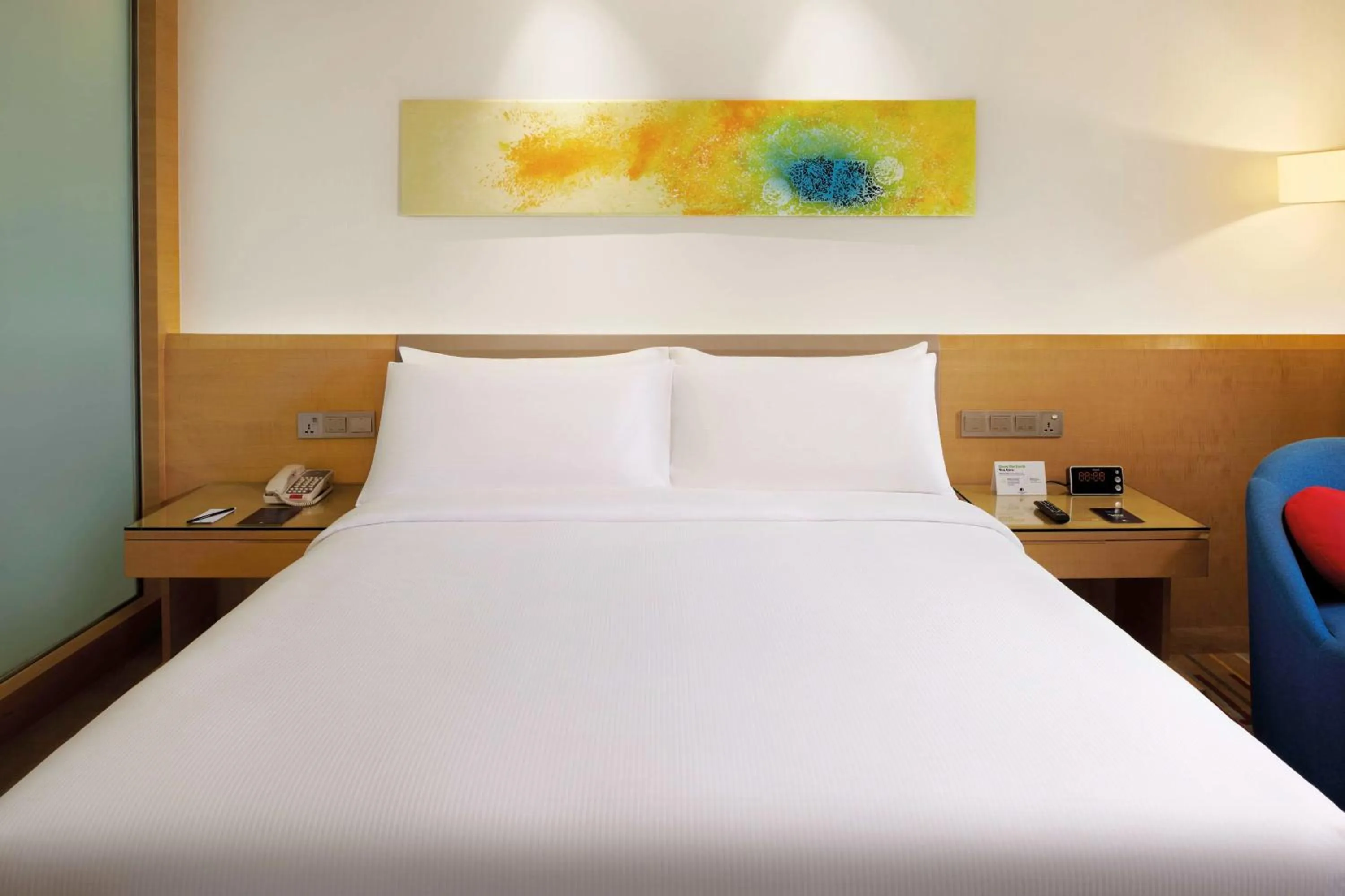 Bed in DoubleTree by Hilton Johor Bahru