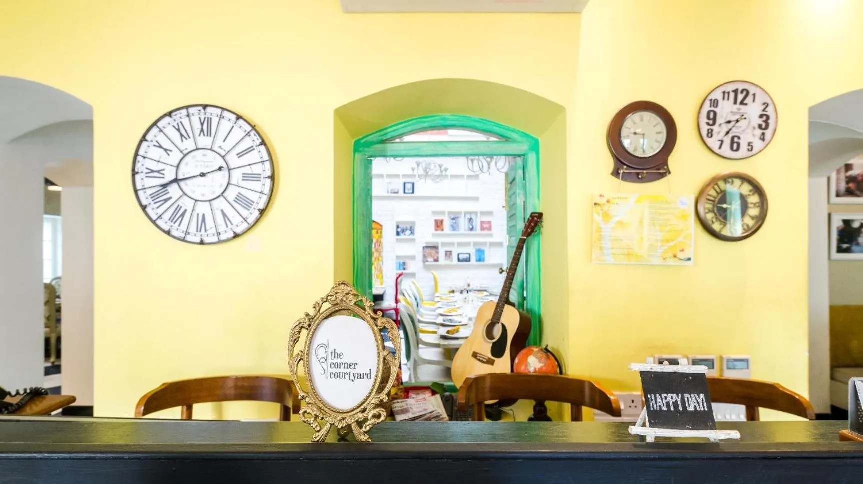 The Corner Courtyard