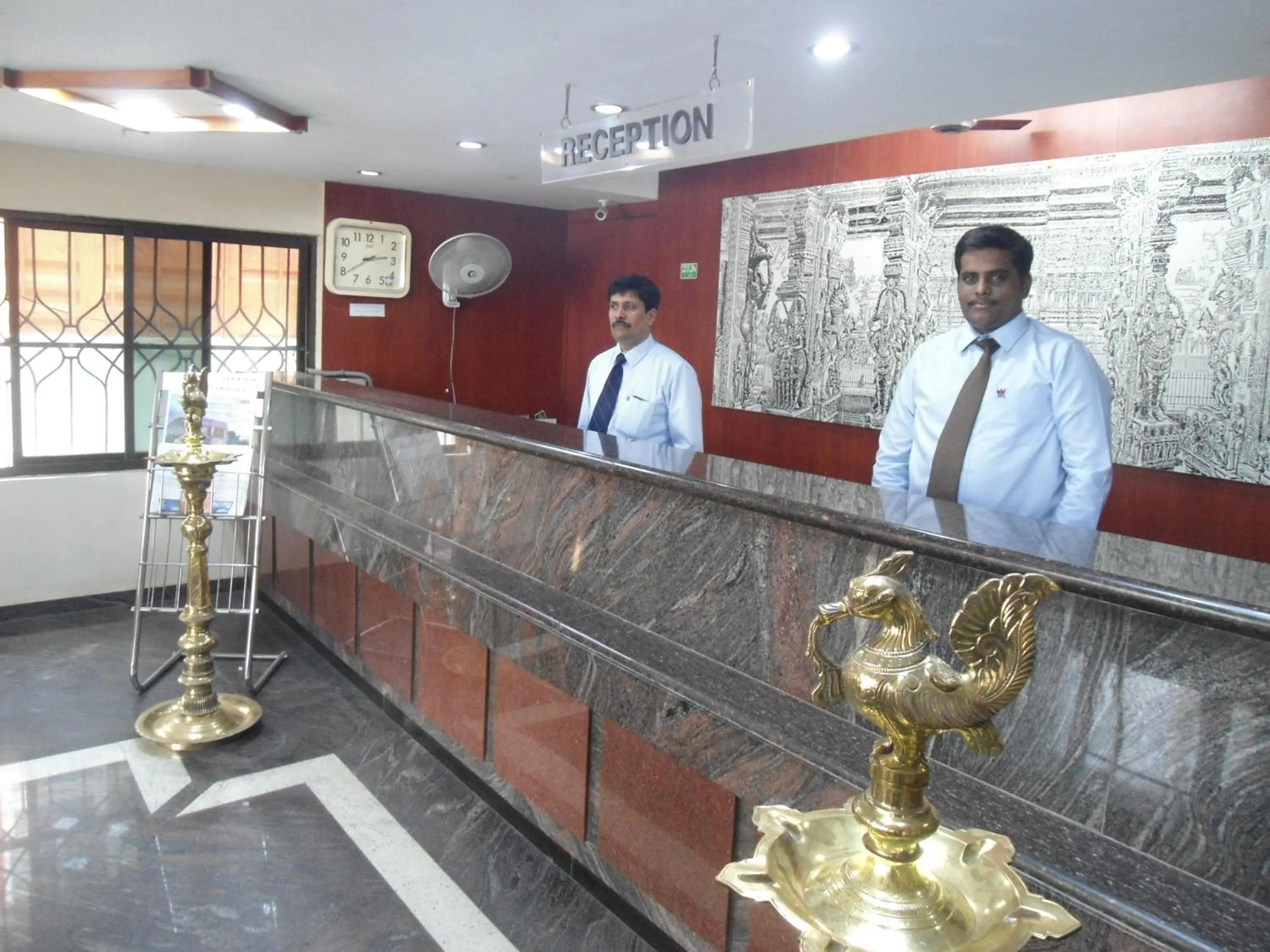 Lobby or reception, Lobby/Reception in Hotel Rajadhane Madurai