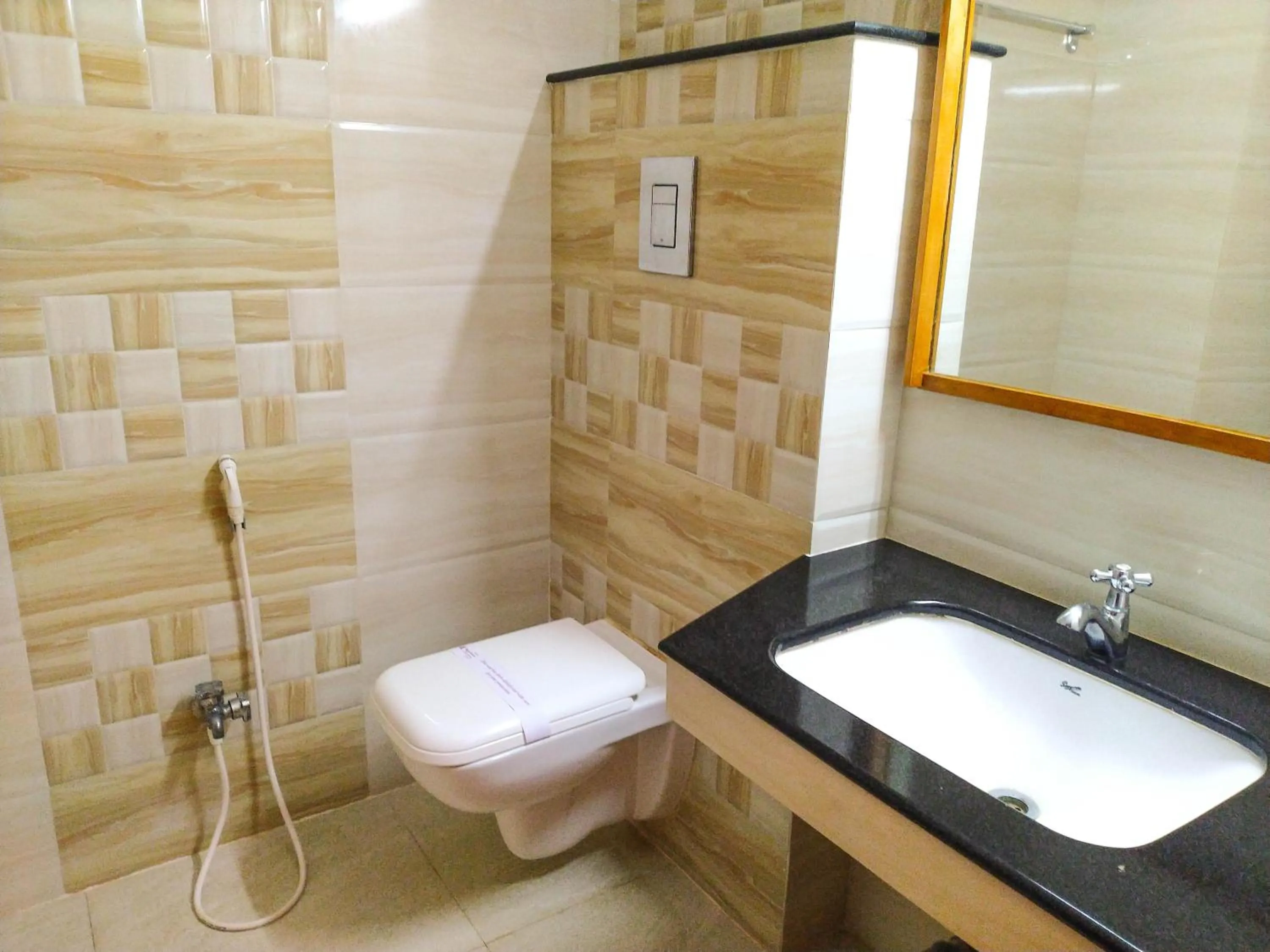 Shower, Bathroom in Hotel Rajadhane Madurai