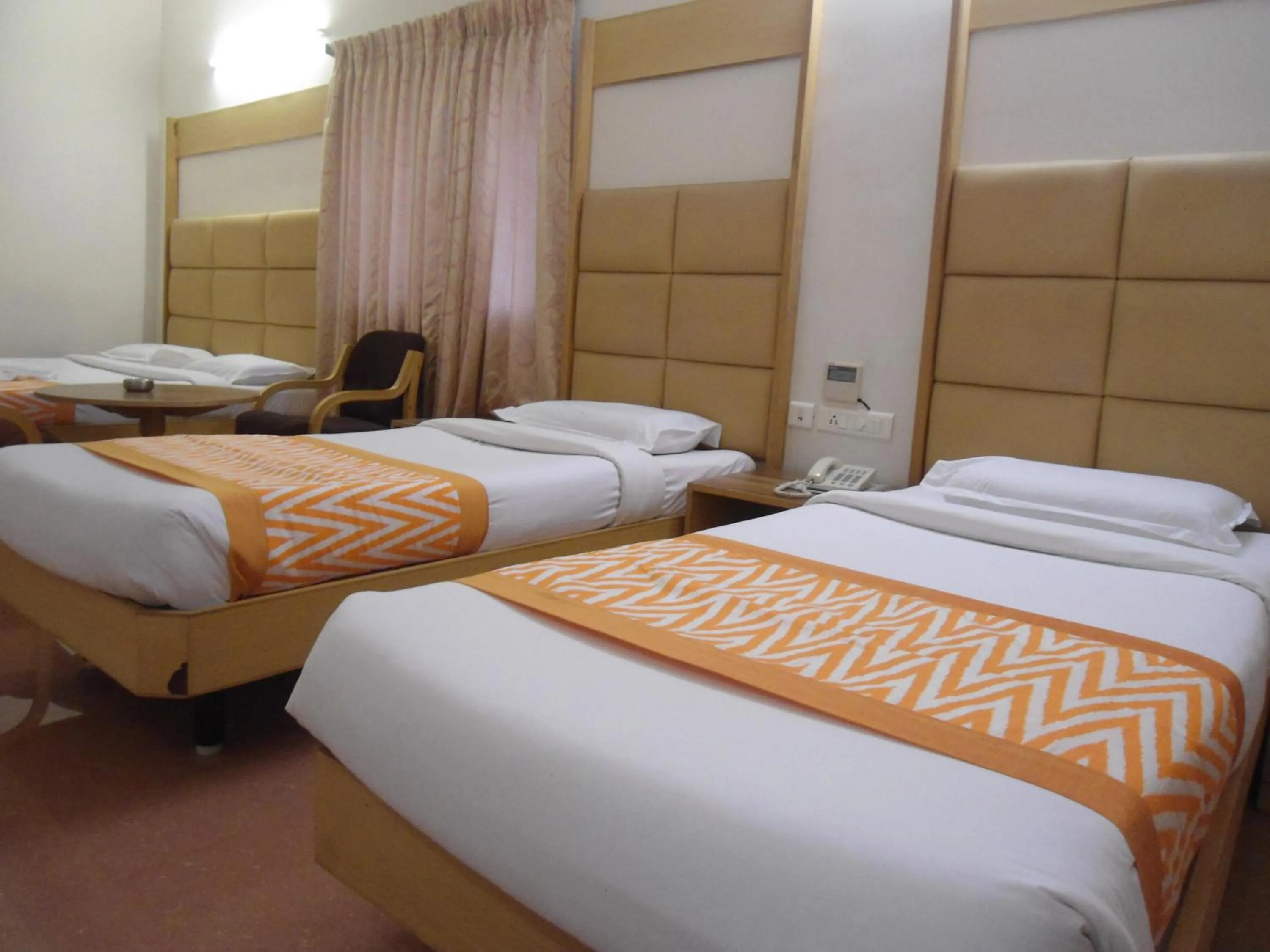 Photo of the whole room in Hotel Rajadhane Madurai