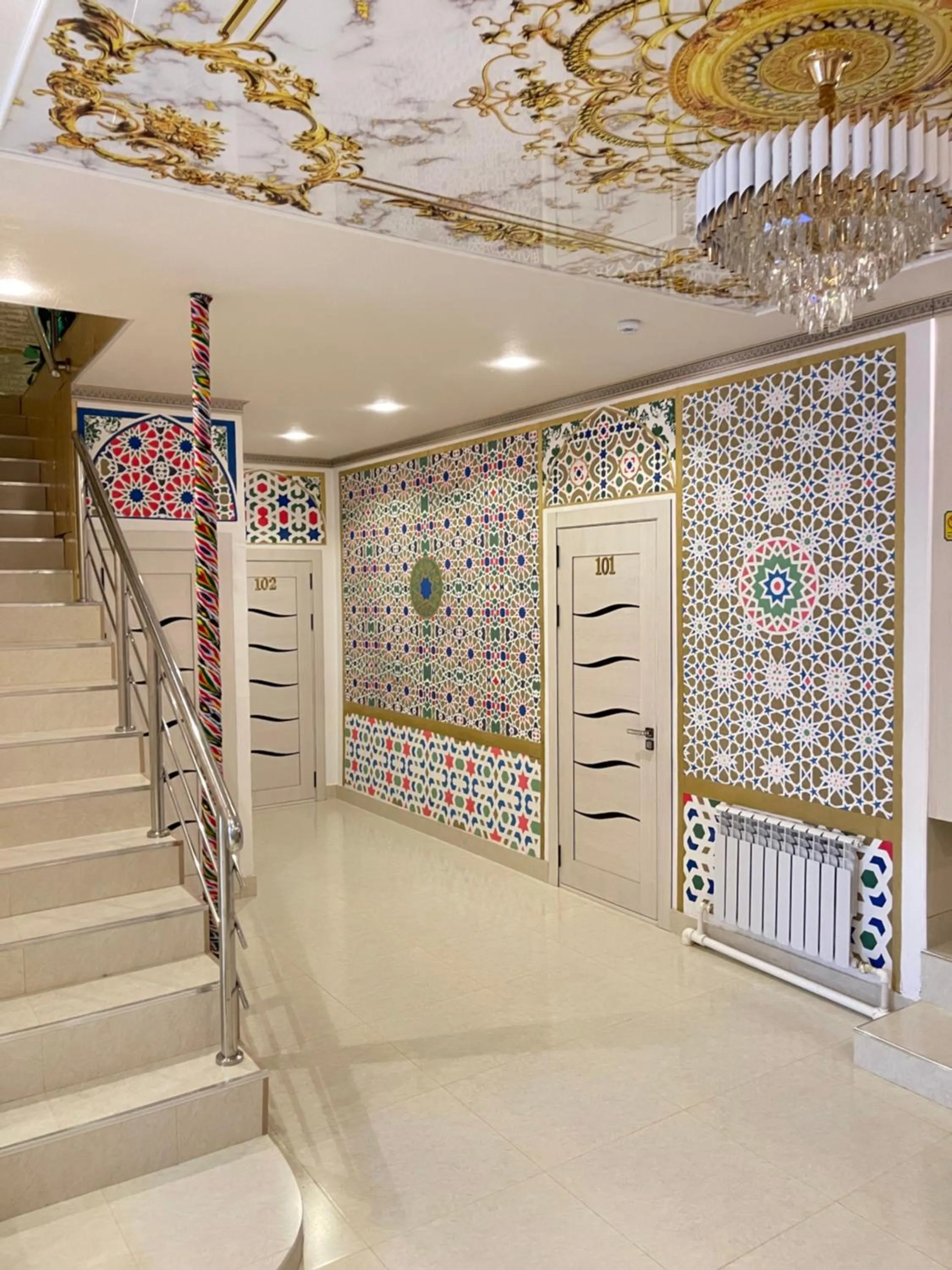 Area and facilities in NANOSH EAST HOTEL