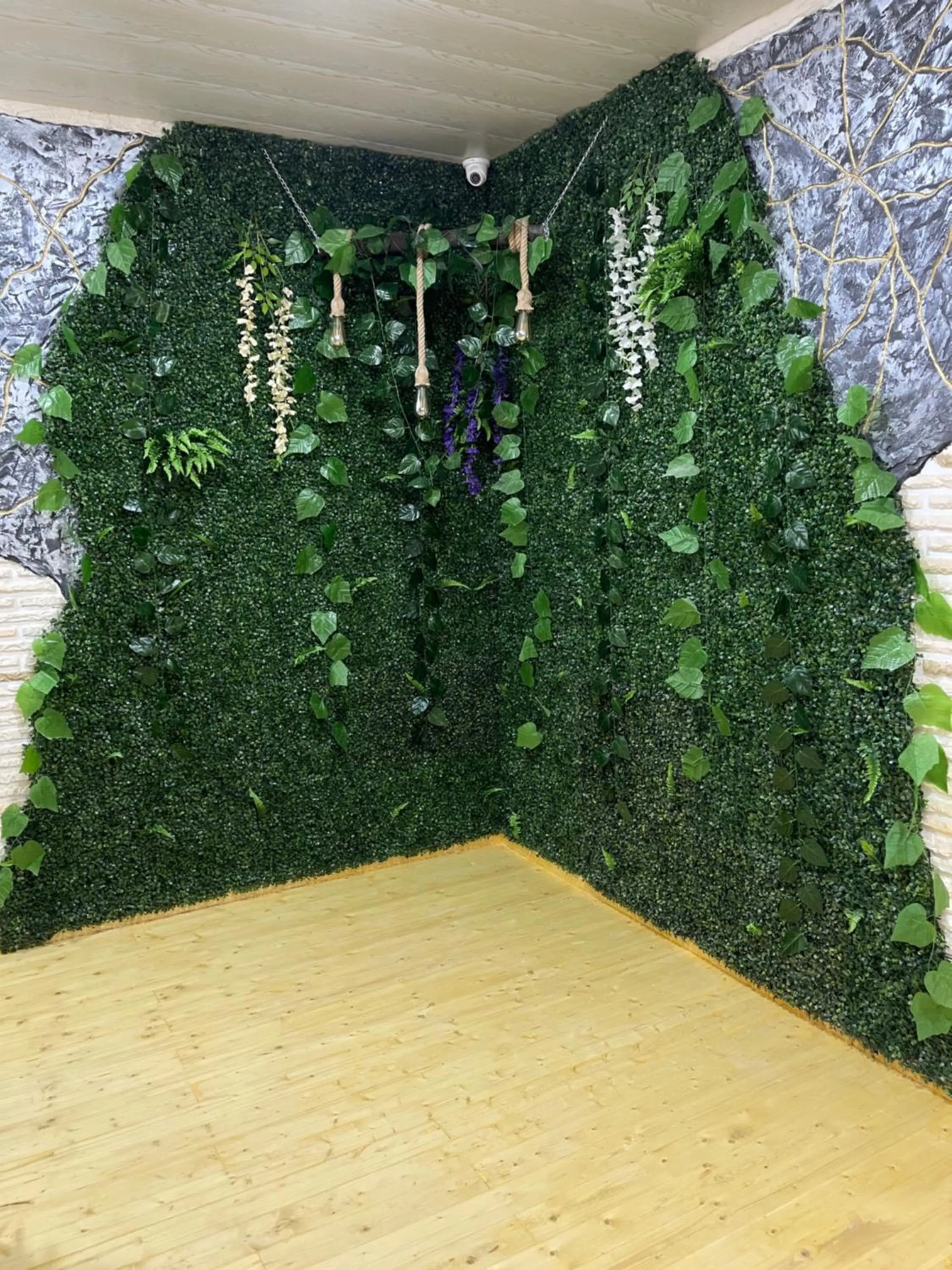 Garden in NANOSH EAST HOTEL