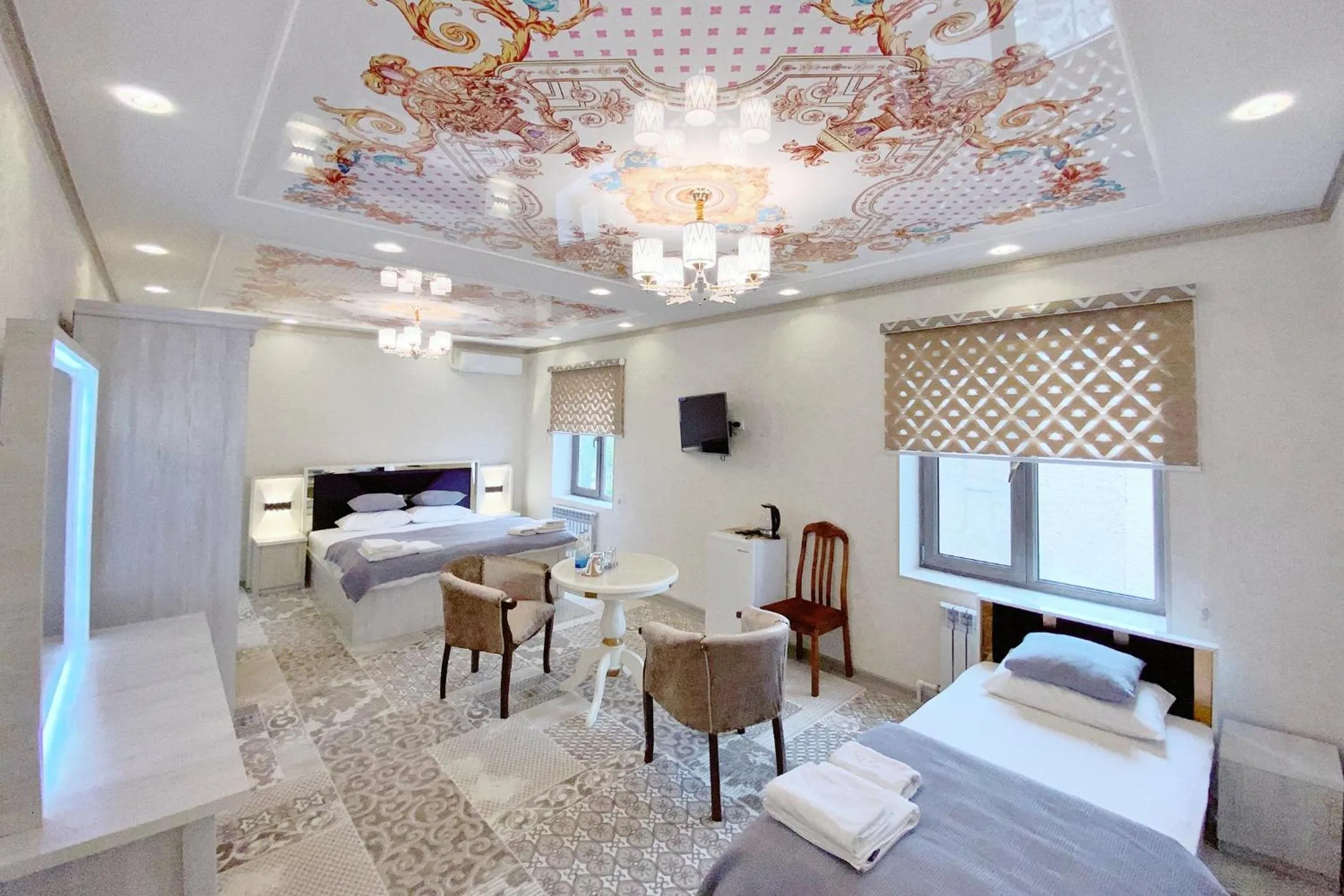 Bed in NANOSH EAST HOTEL