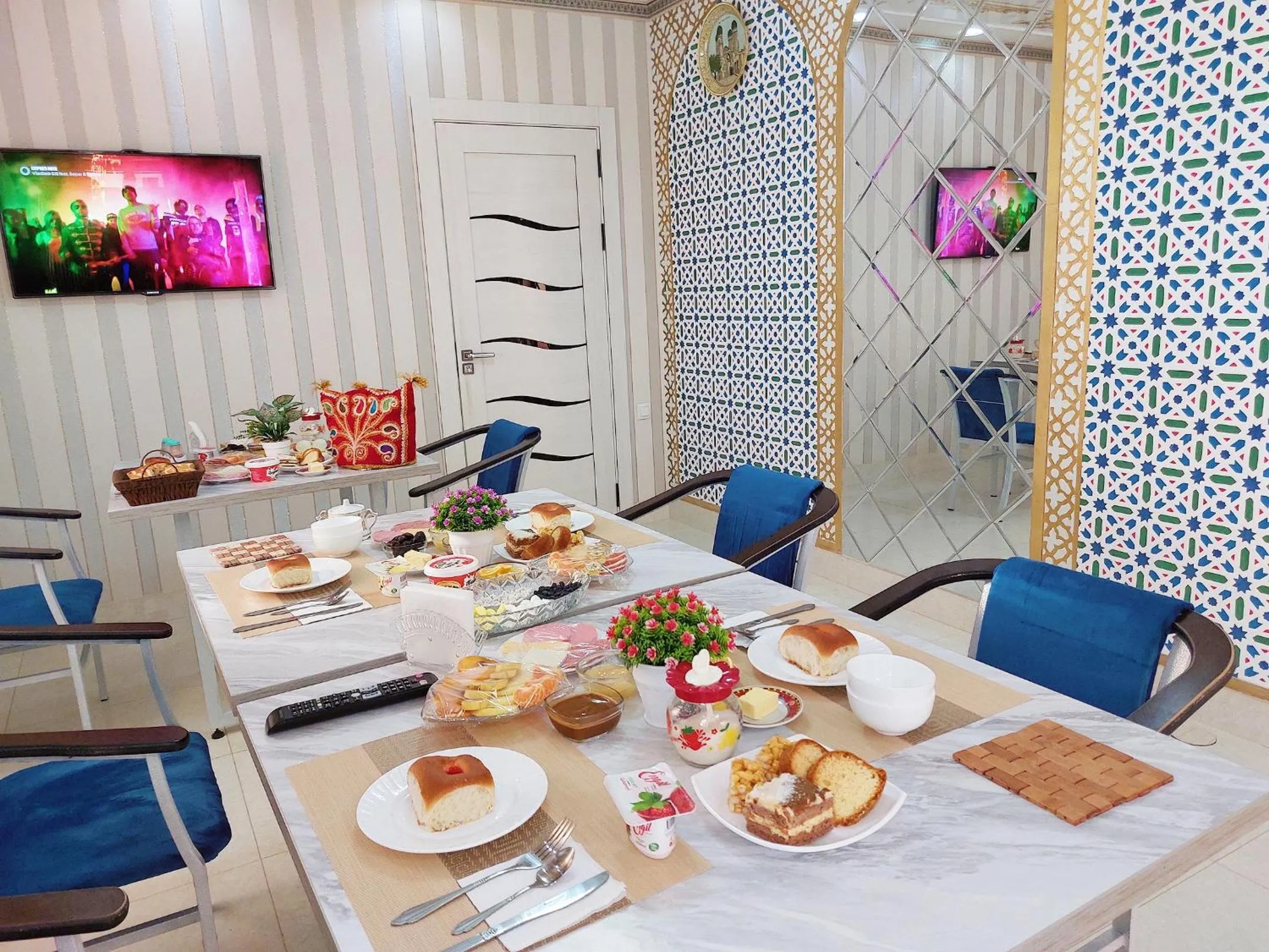 Asian breakfast in NANOSH EAST HOTEL