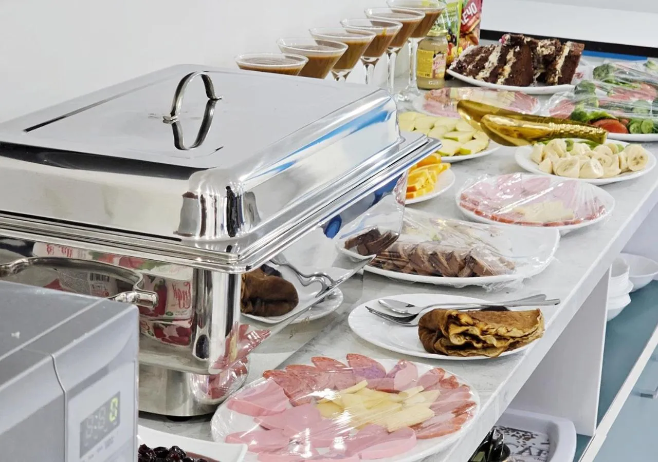 Buffet breakfast in NANOSH EAST HOTEL